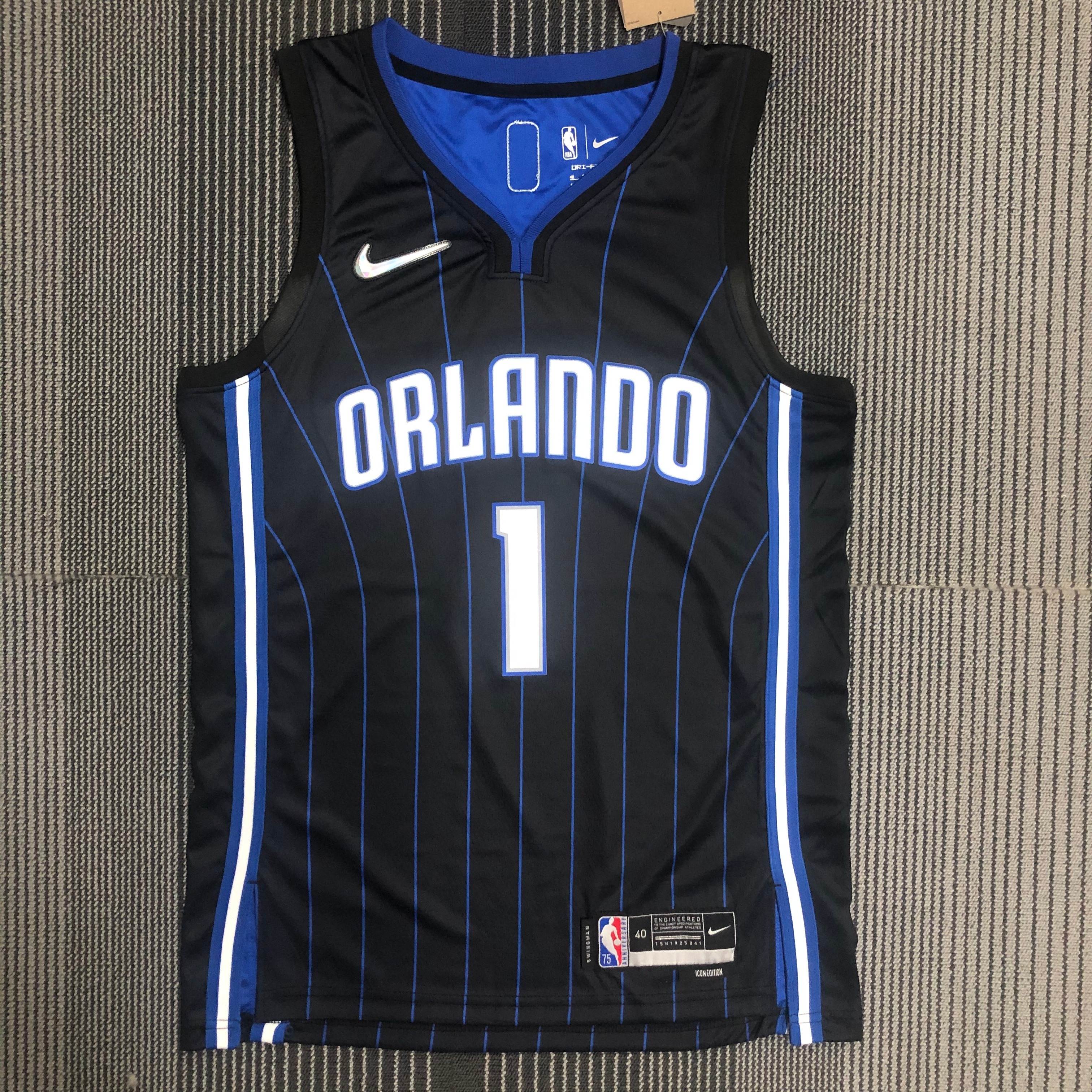 75TH ORLANDO MAGIC No.1 McGRADY