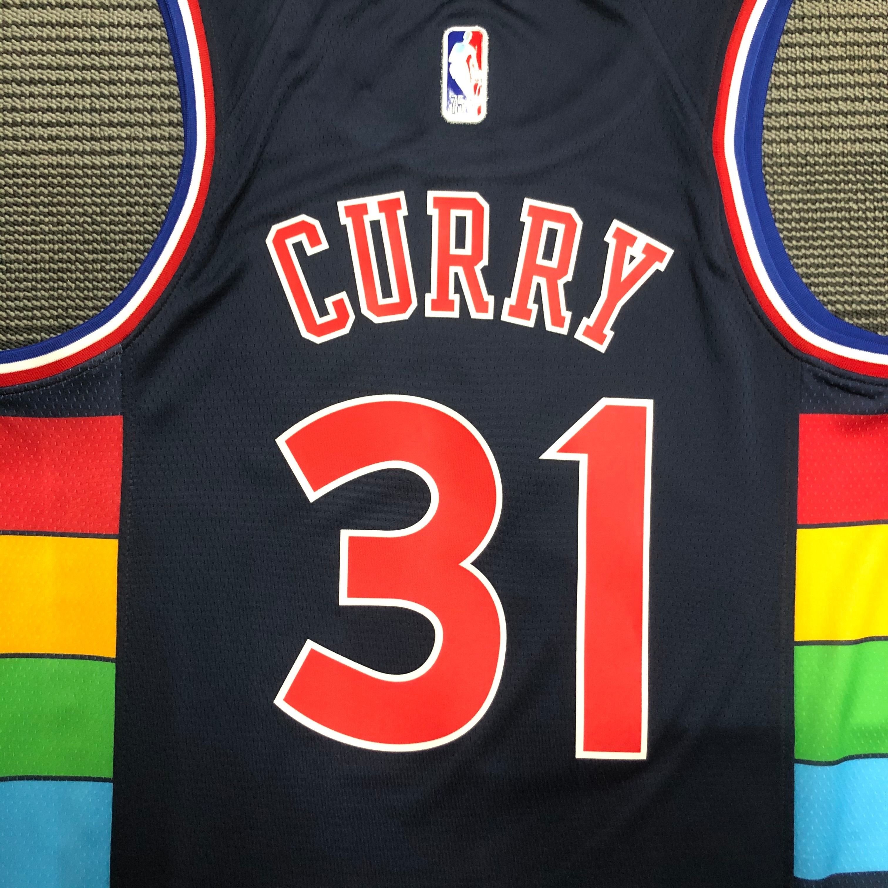 22 Season Philadelphia 76ers City Edition  #31