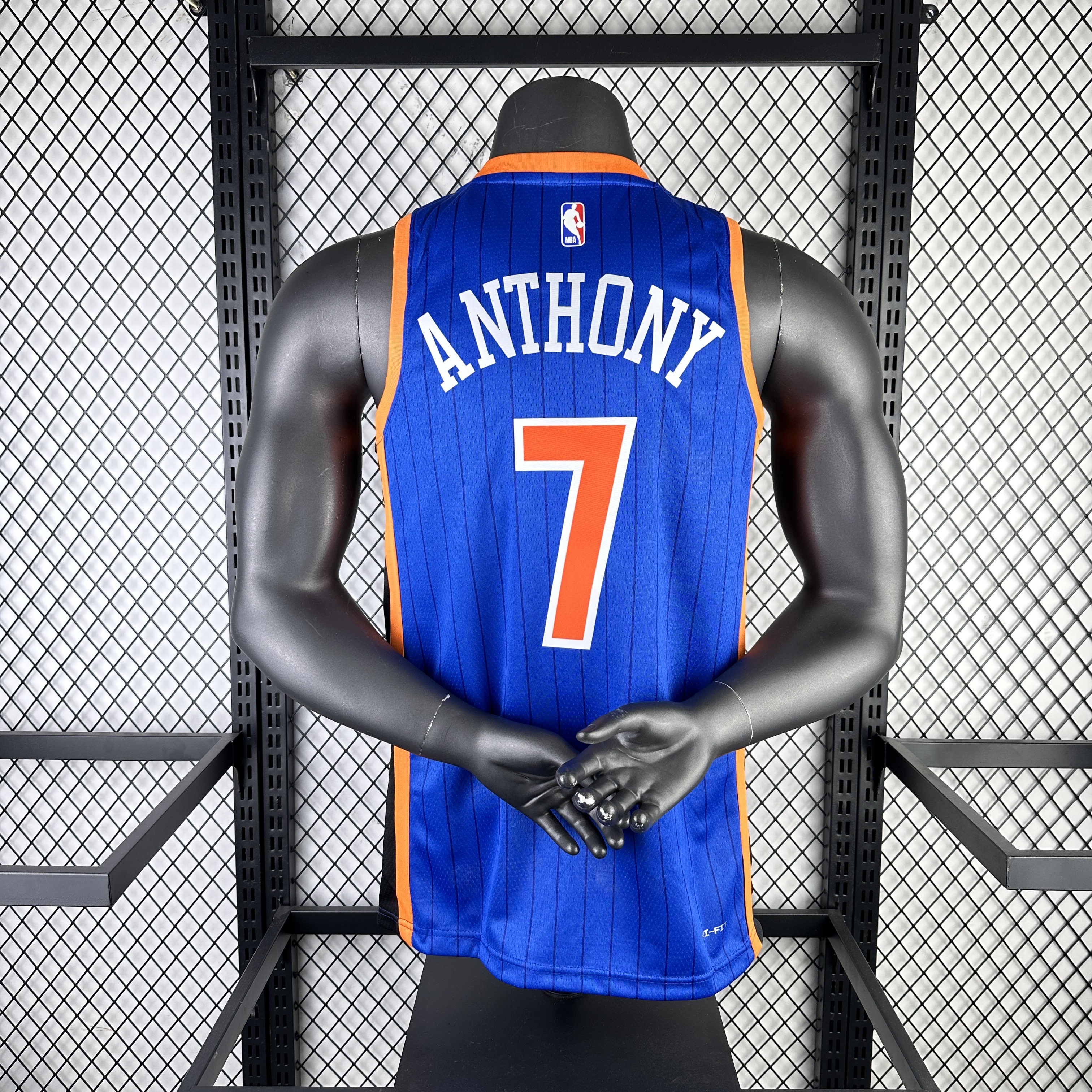 24 season Knicks City Edition  No.7 S-XXL