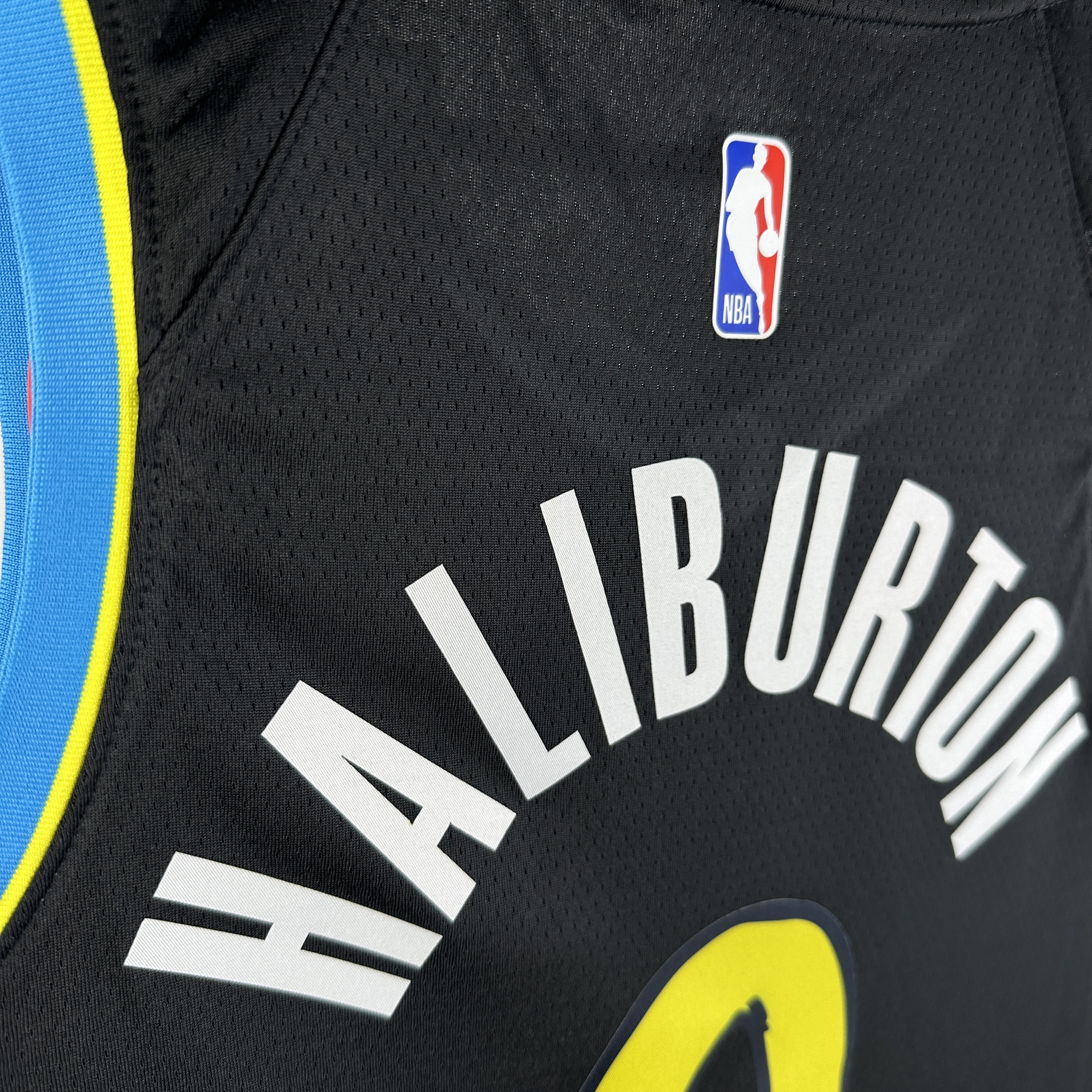 24 Season Indiana Pacers City Version  No.0 Haliburton