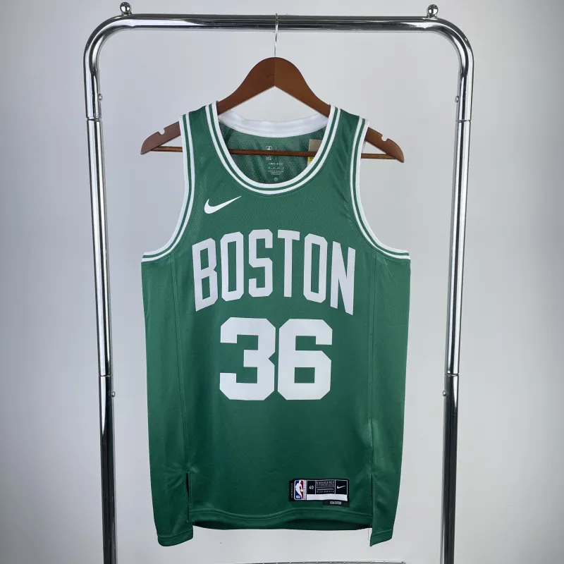 Boston Celtics 23 Season Boston Celtic Green No.36 Smart