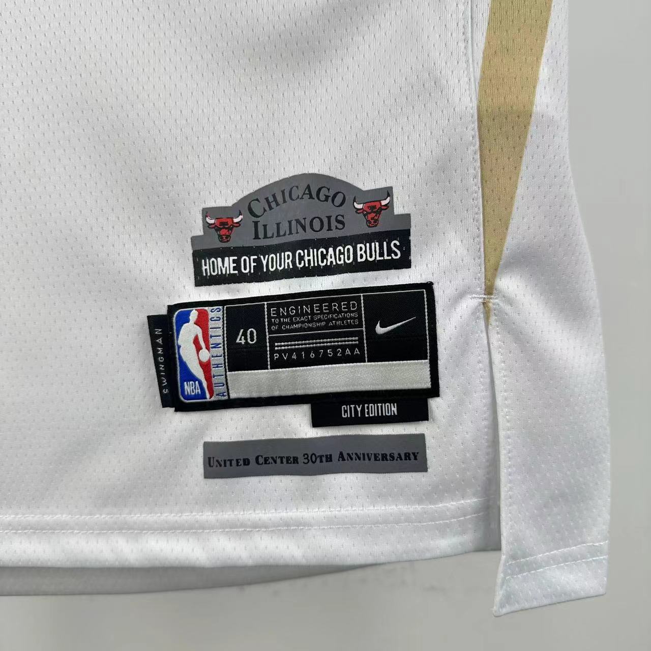 25 Season Chicago Bulls City Edition No.23
