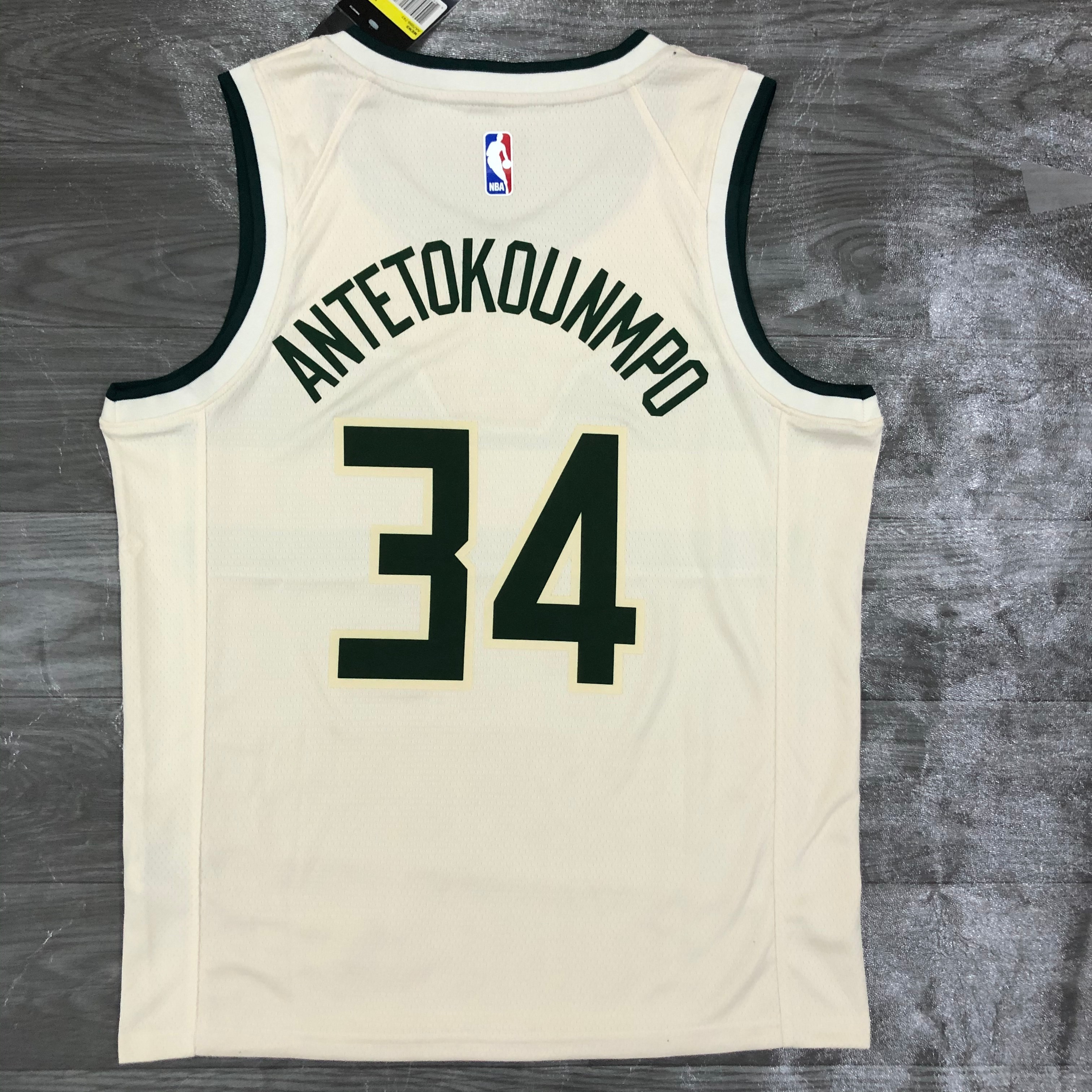 19 Season Milwaukee Bucks No.34 ANTETOKOUNMPO