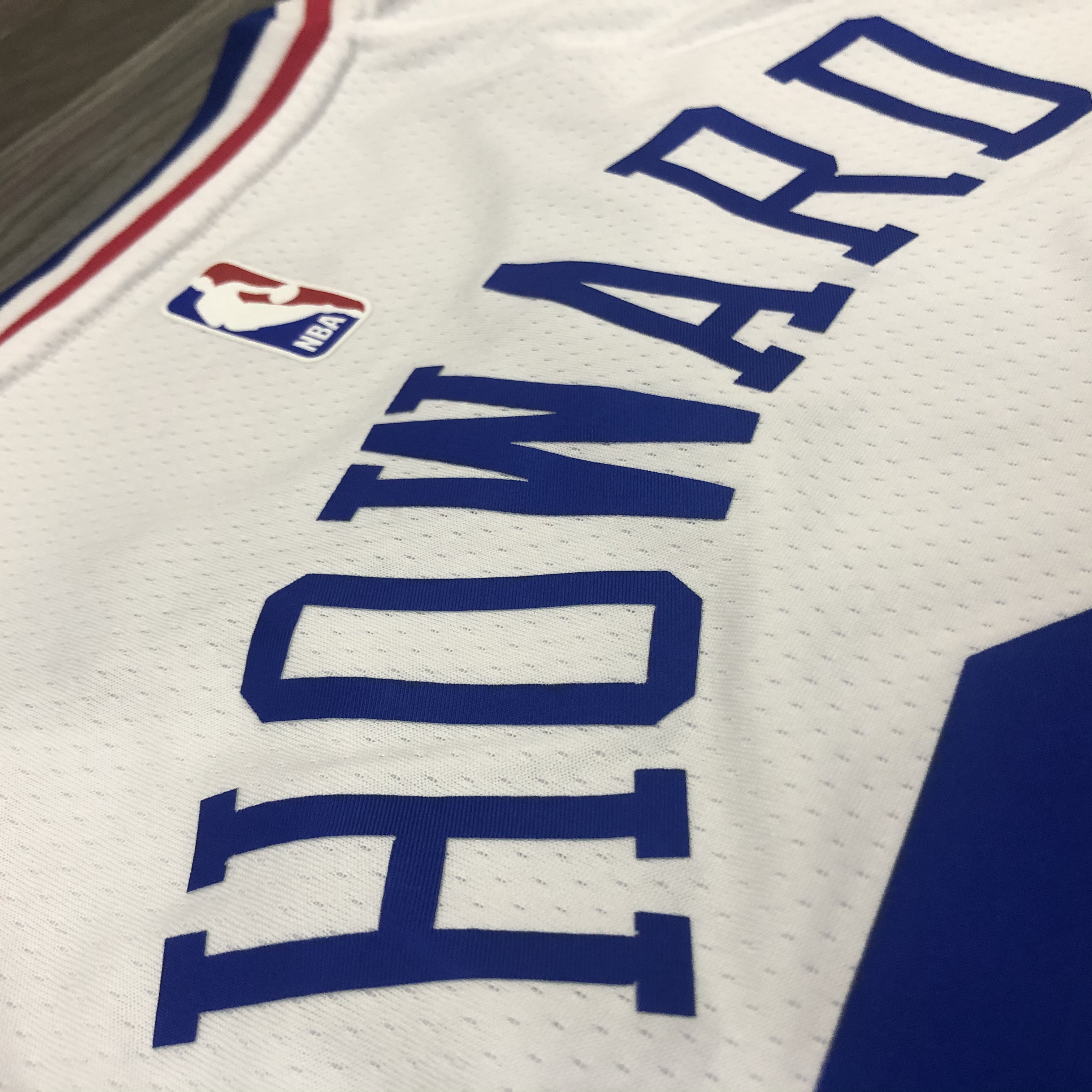 Philadelphia 76ers White V  #39