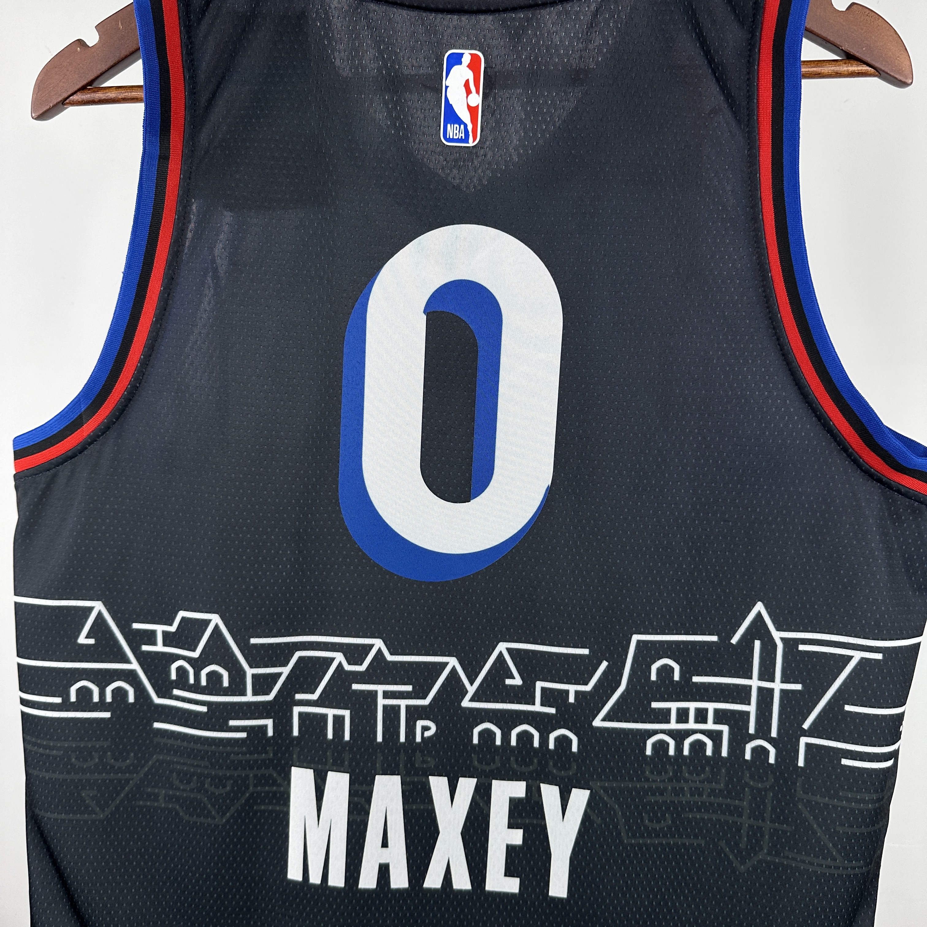 21 Season Philadelphia 76ers City Edition  #0