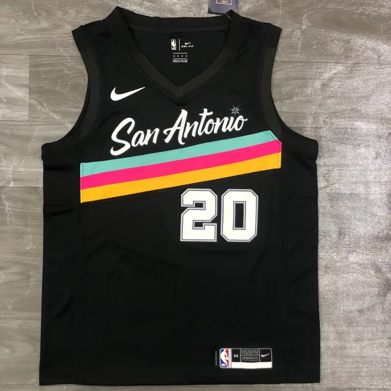 21 Season SAN ANTONIO SPURS City Edition #20