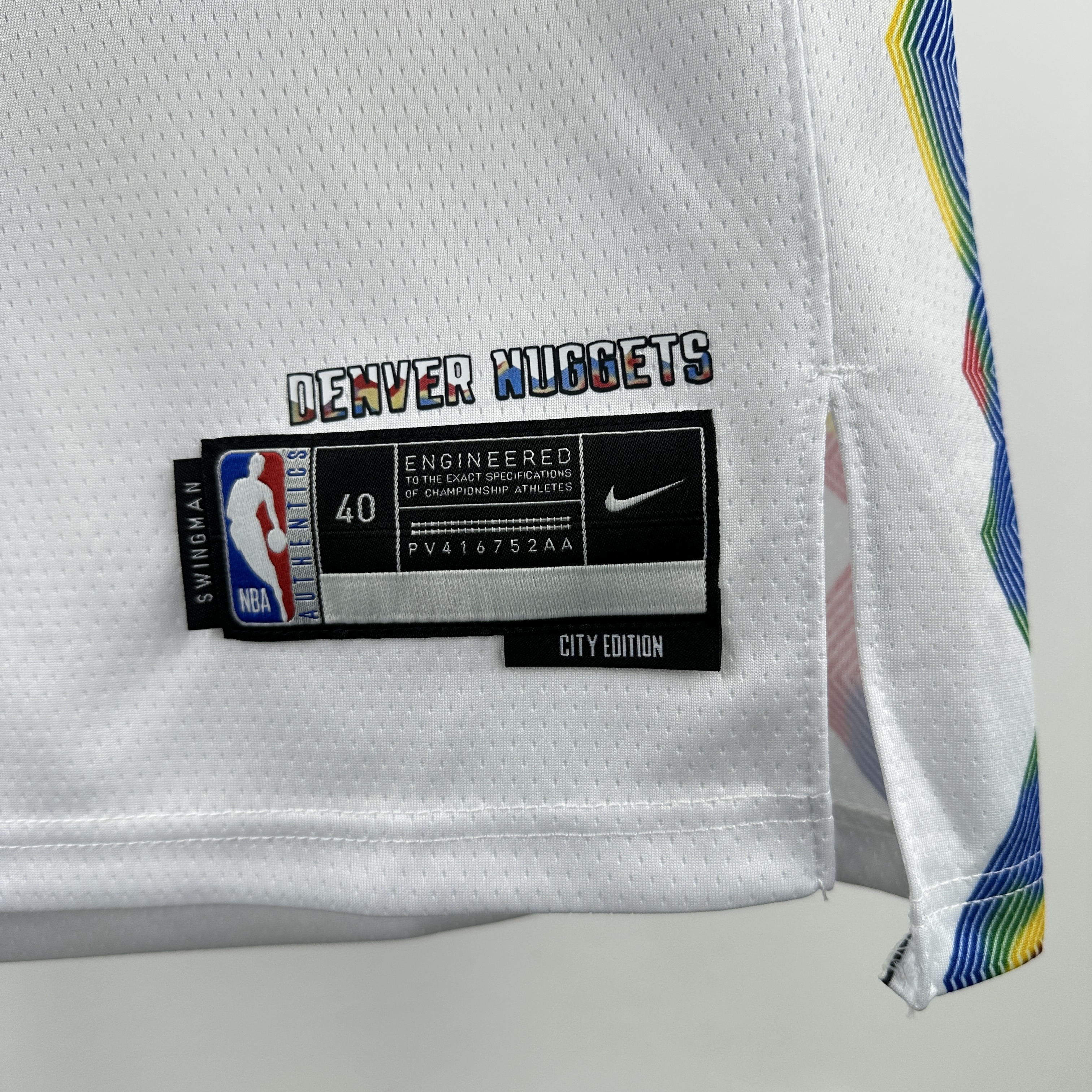 25 Season Denver Nuggets City Edition  No.15