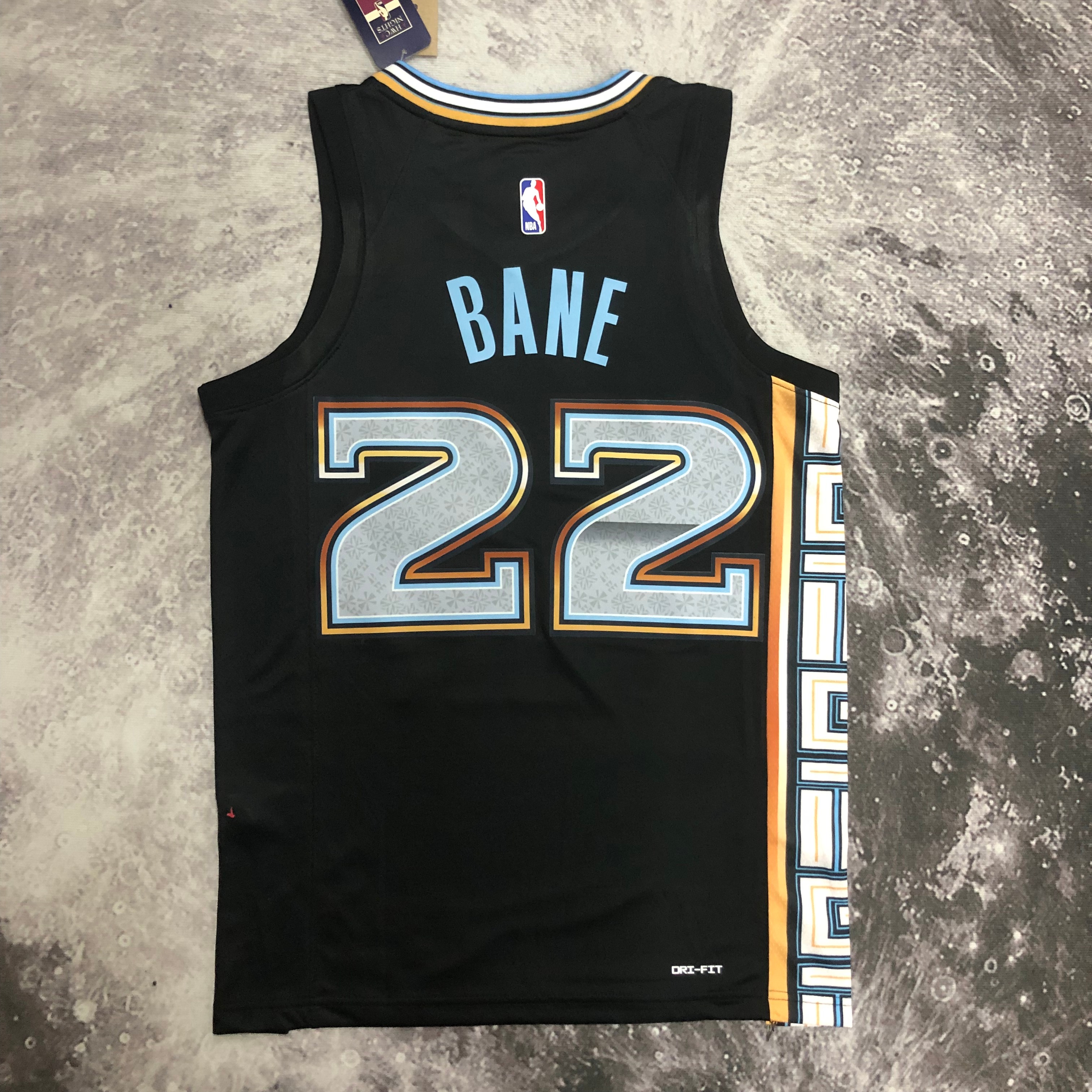 23 Season Grizzlies City Edition No.22 S-XXL