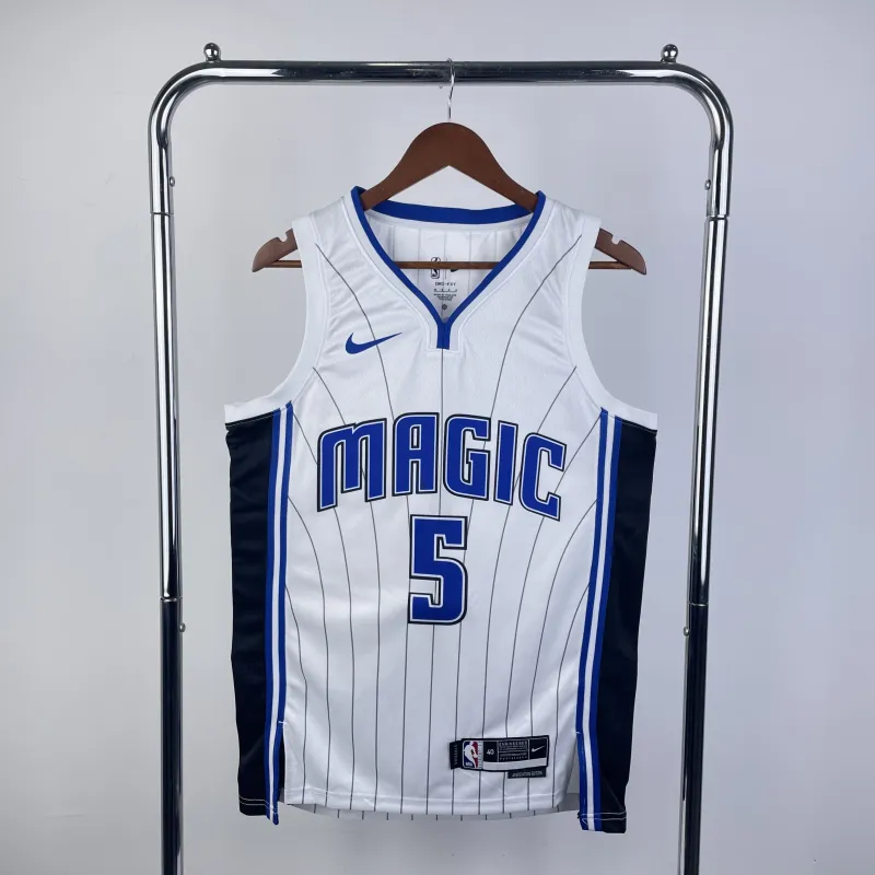 23 Season ORLANDO MAGIC HOMW JERSEY No.5 BANCHERO