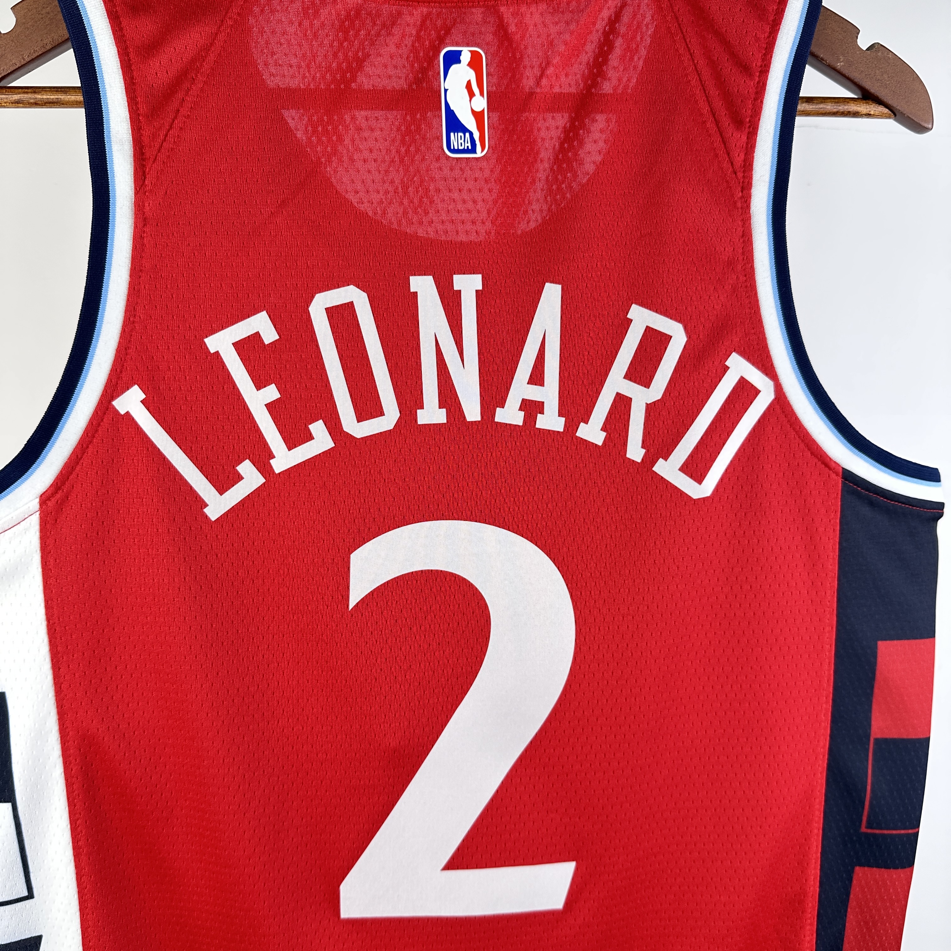 24/25 Season Los Angeles Clippers Flyer Edition  No.2 Leonard
