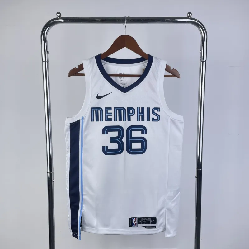 23 Season Grizzlies Home Edition No.36 S-XXL