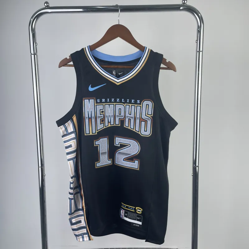 23 Season Grizzlies Away Edition No.12 S-XXL