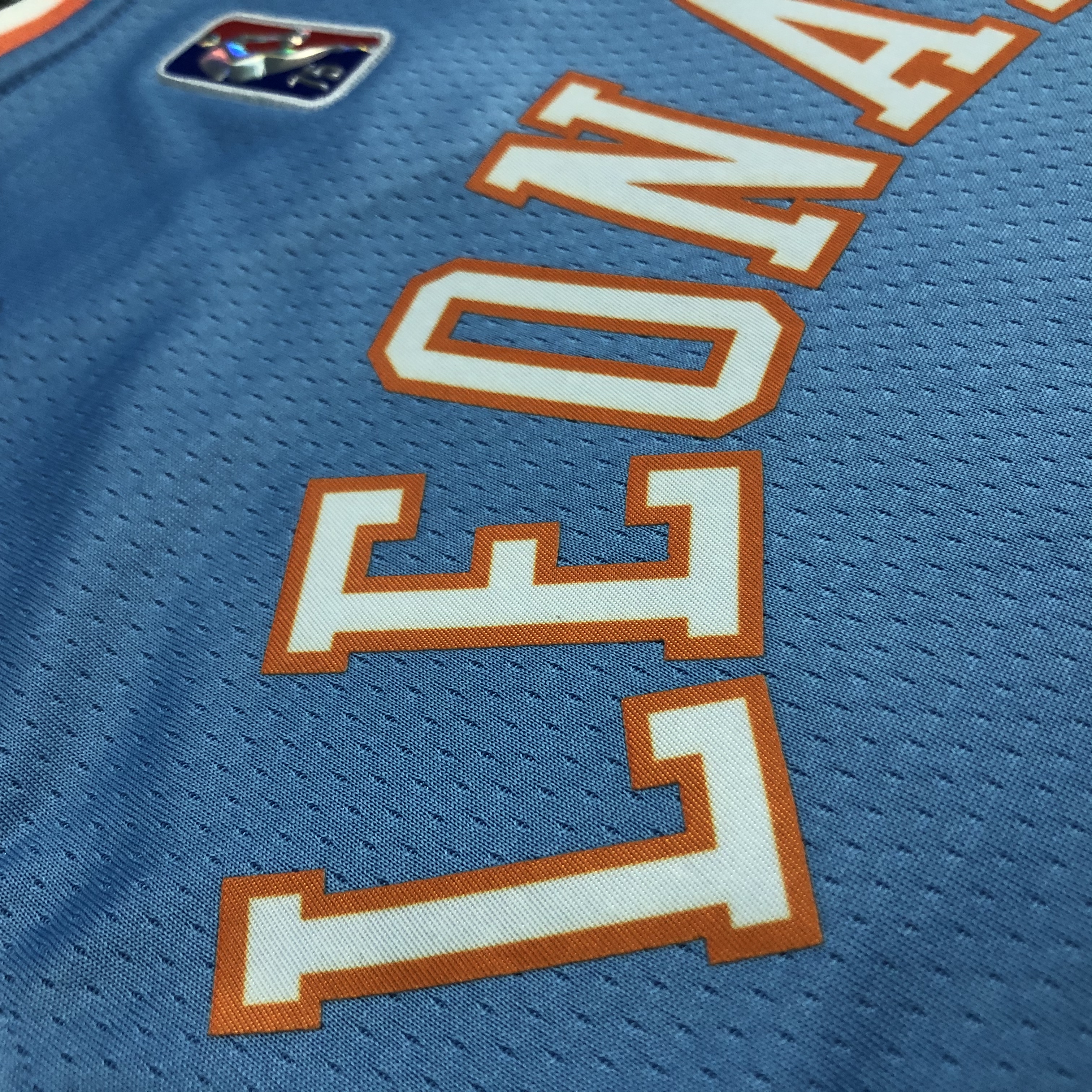 22 Season Los Angeles Clippers City Edition No.2 Leonard