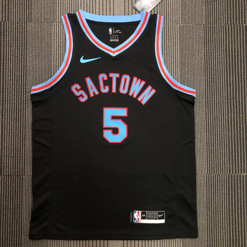 21 SEASON SACRAMENTO KINGS CITY #5 FOX
