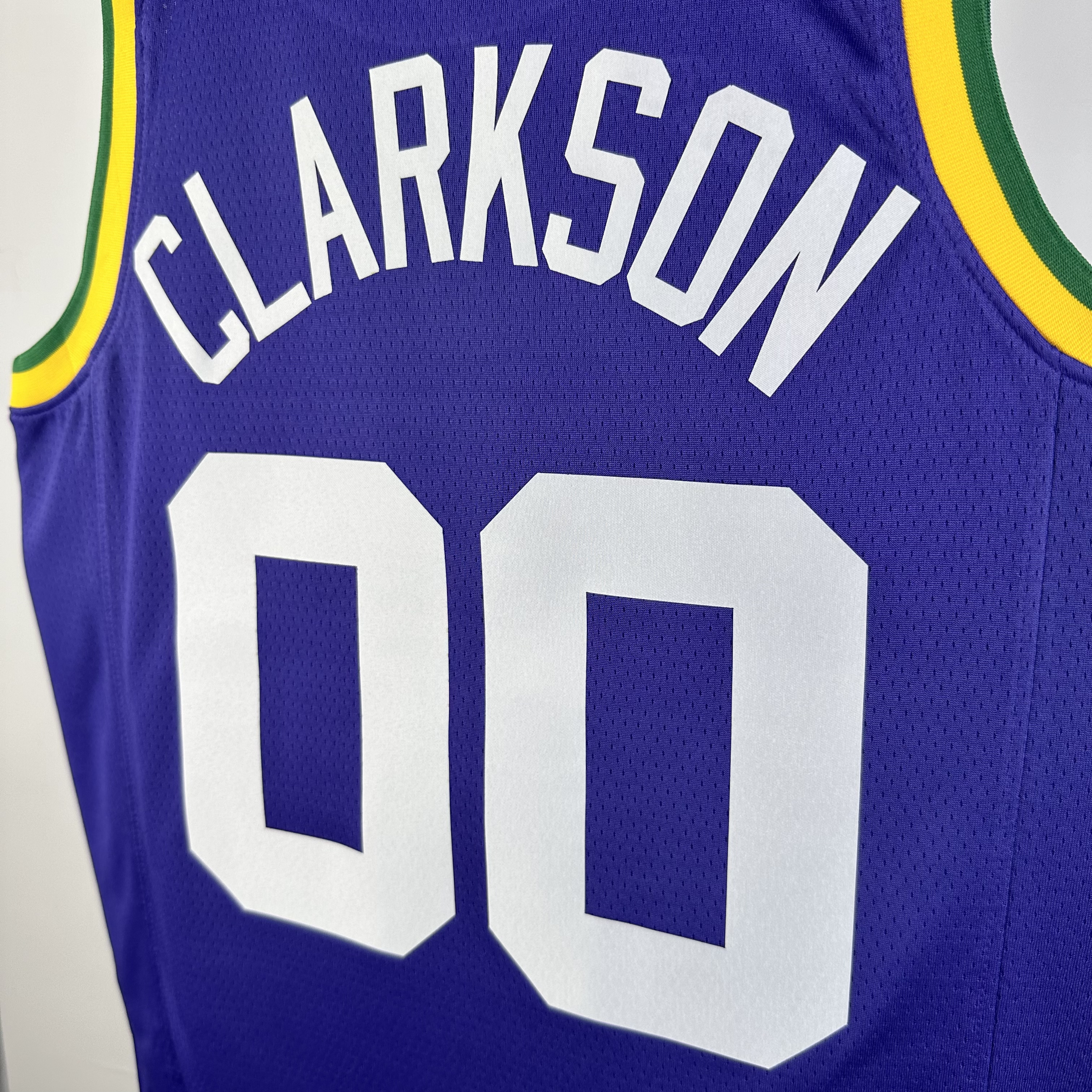 24 Season UTAH JAZZ  No.00 Clarkson