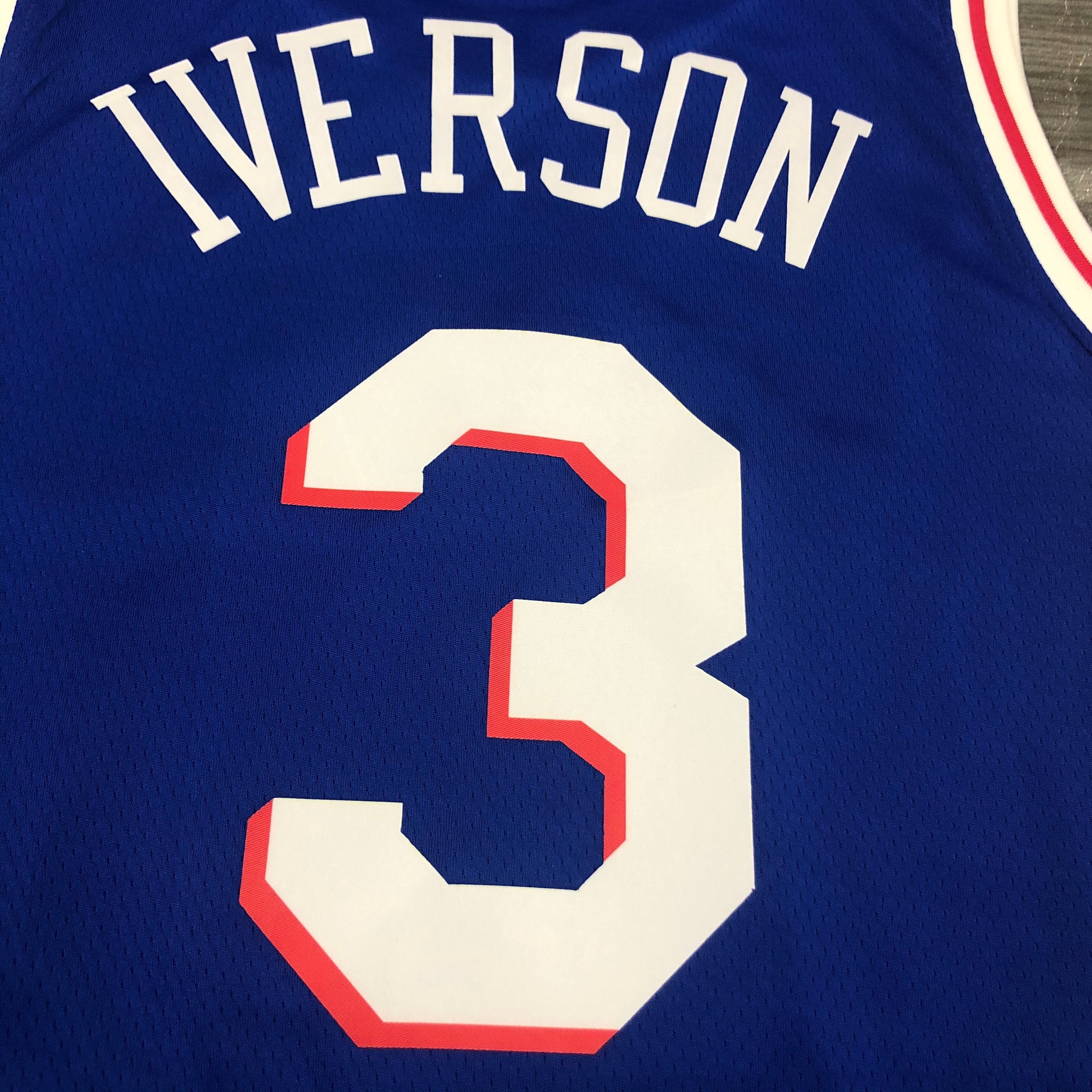 Philadelphia 76ers Blue V  #3