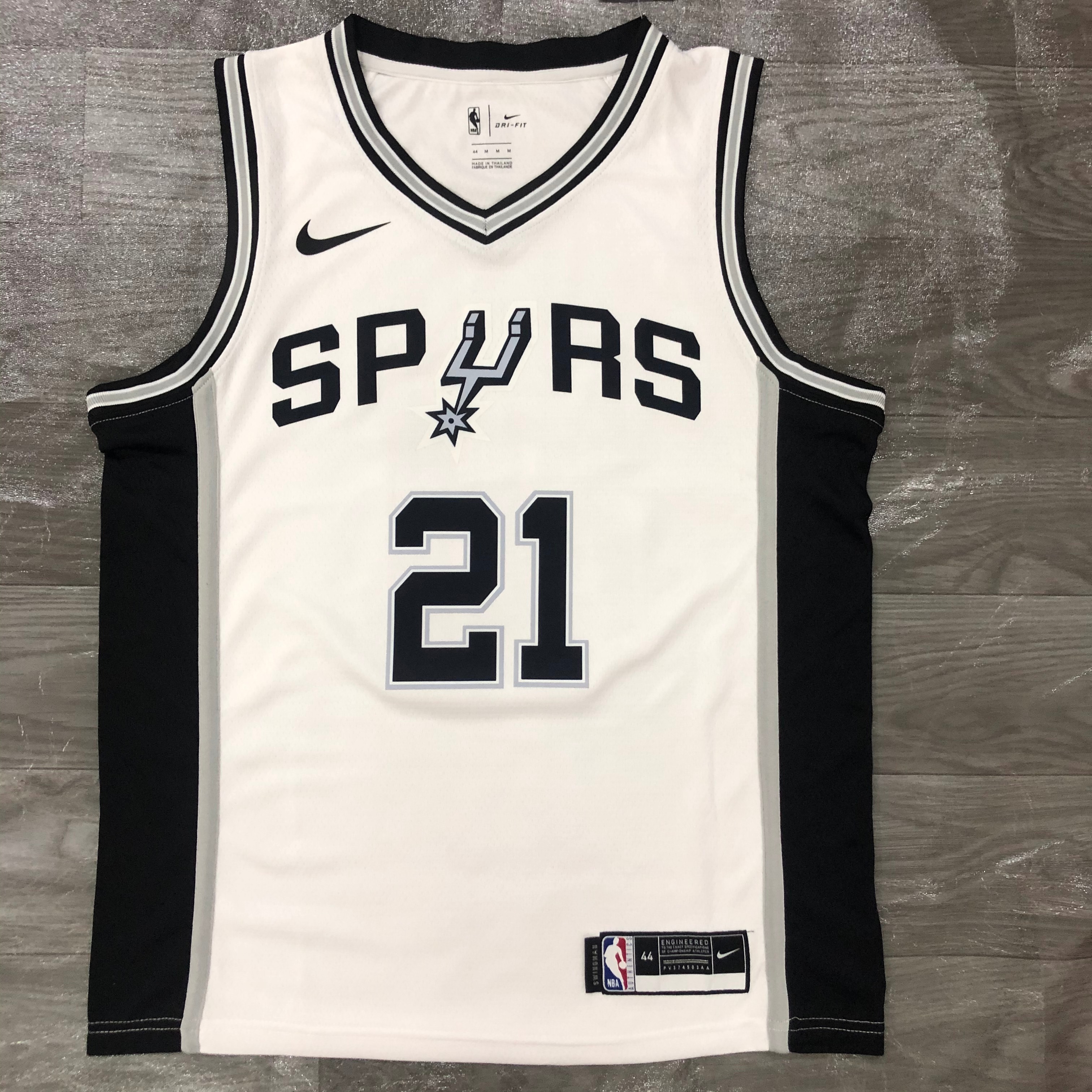 SAN ANTONIO SPURS WHITE #21