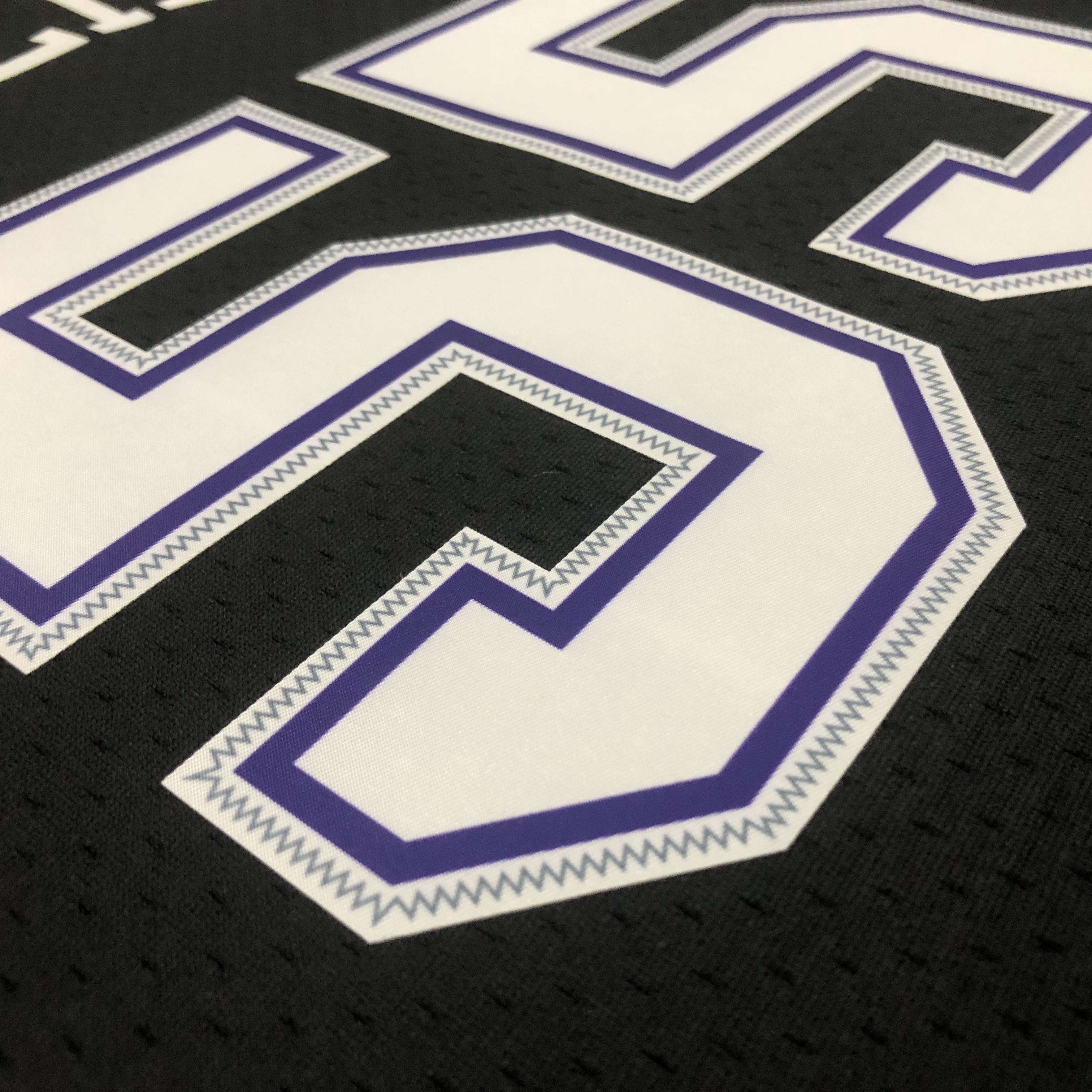 MN Heat Press Retro: Sacramento Kings 01 Season Blue No.55 WILLIAMS