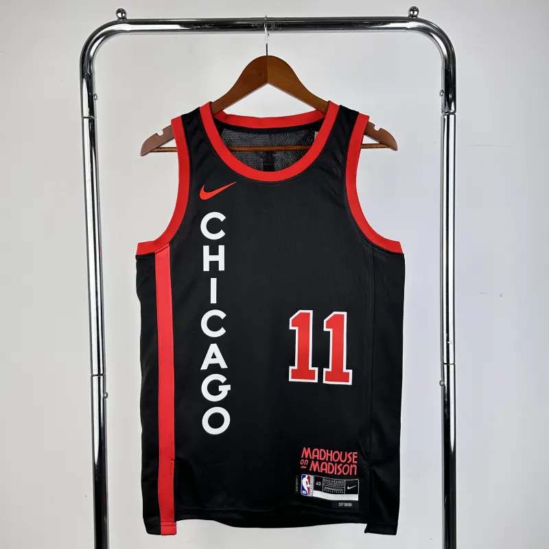 24 Season Chicago Bulls City Edition No.11 Derozan
