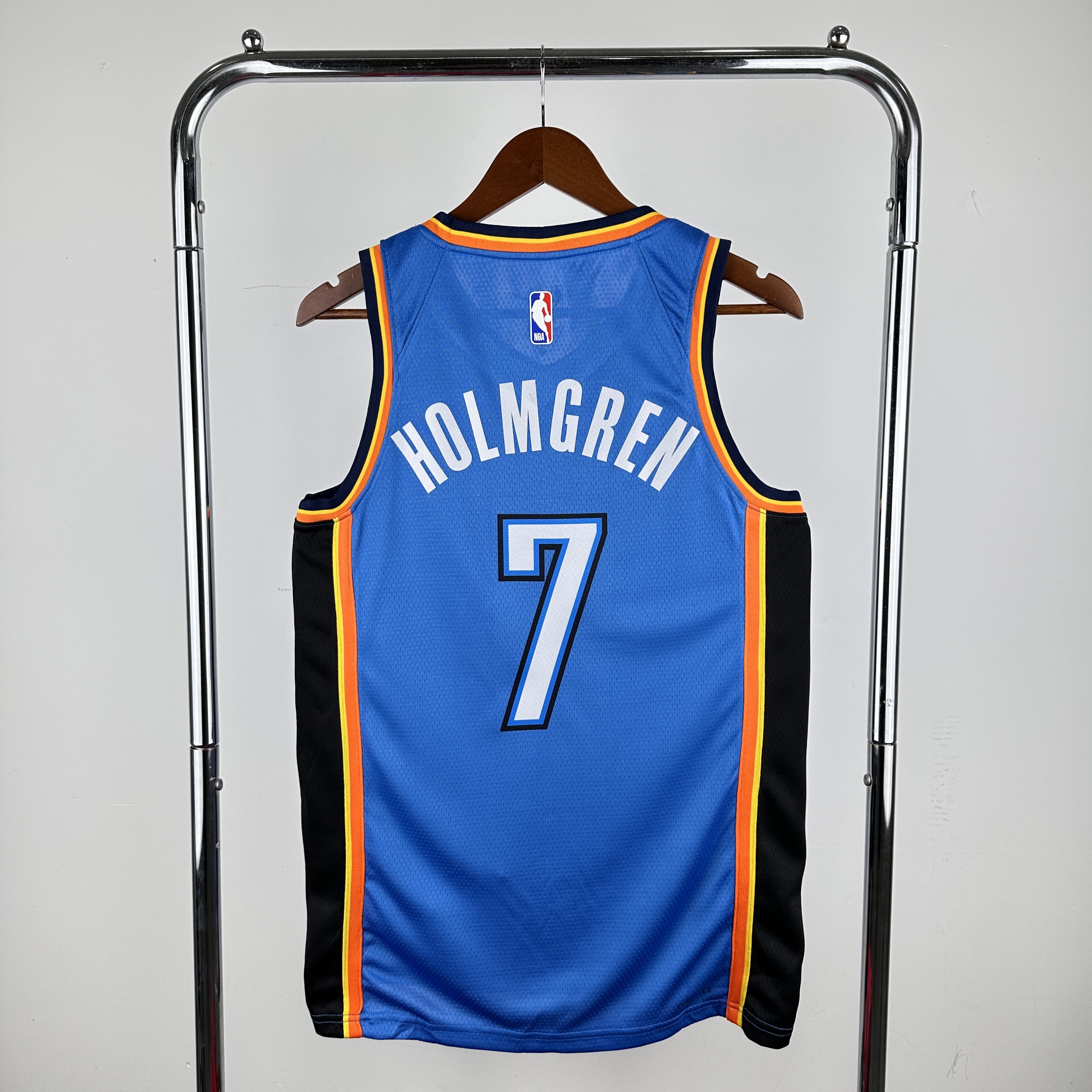 23 Season Oklahoma City Thunder #7 Holmgren