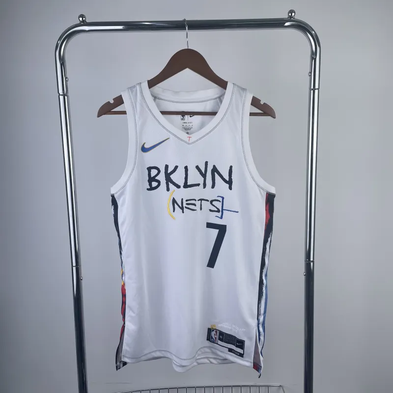 23 Season Brooklyn Nets Flyer Edition No. 7 Durant