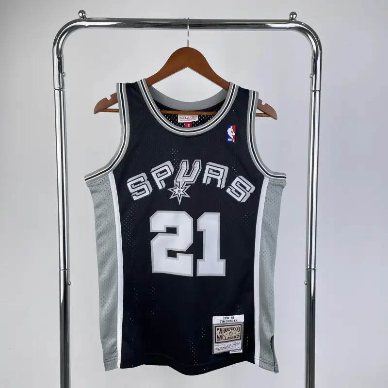MN Heat Press Retro: San Antonio Spurs 98/99 Season #21