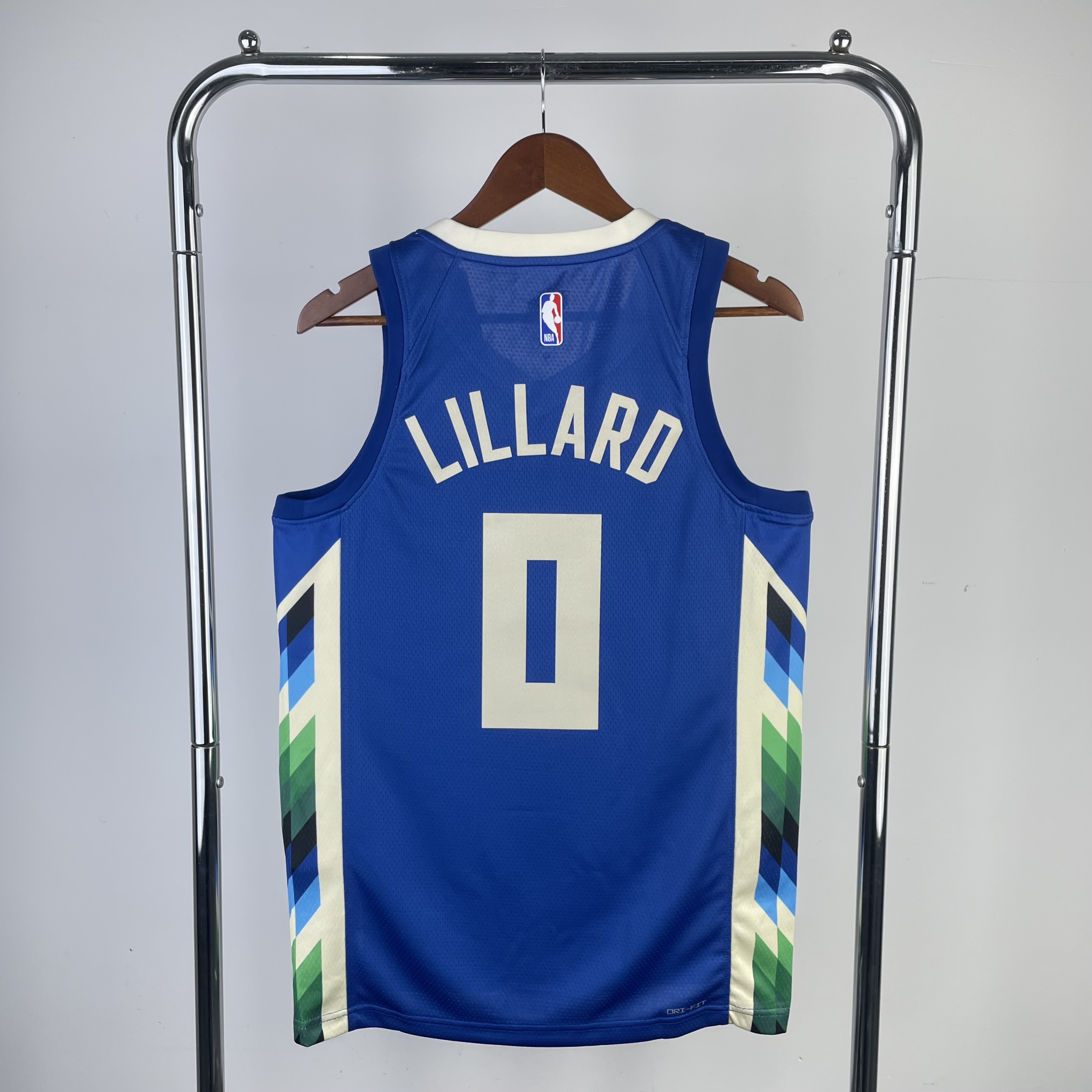23 Season Milwaukee Bucks City version  No.0 Lillard