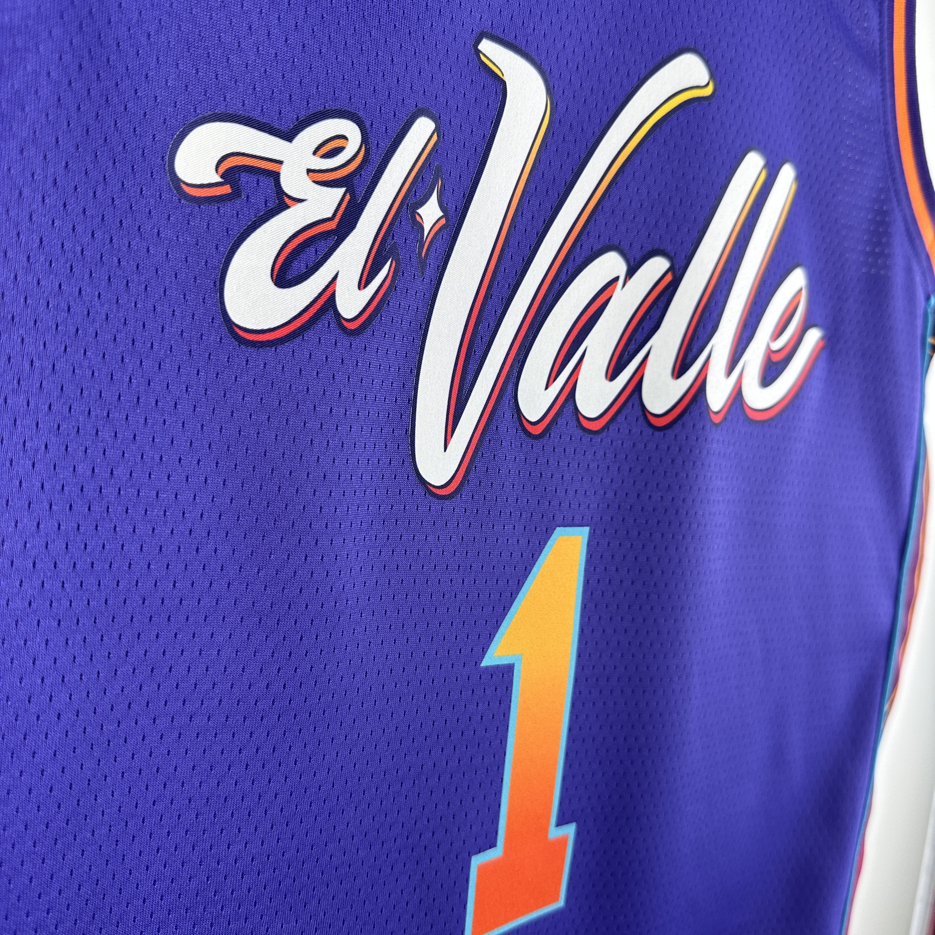24 SEASON Phoenix Suns City Edition No.1 Booker