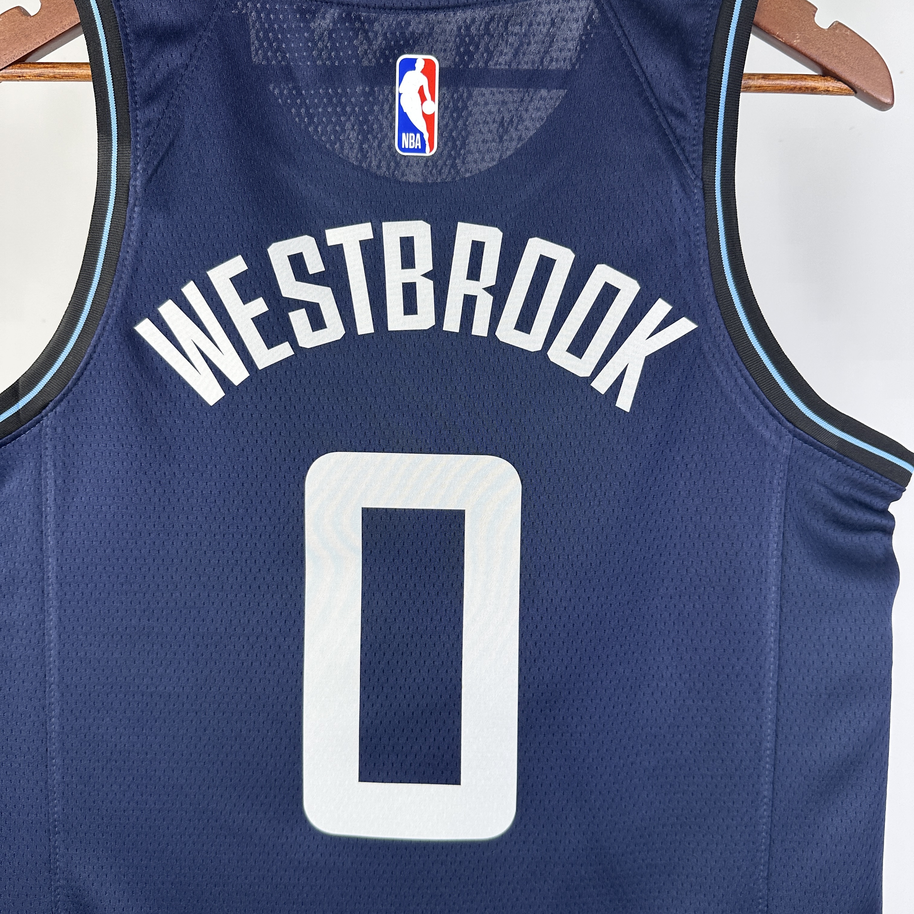 23 Season Los Angeles Clippers City Edition No.0 Westbrook