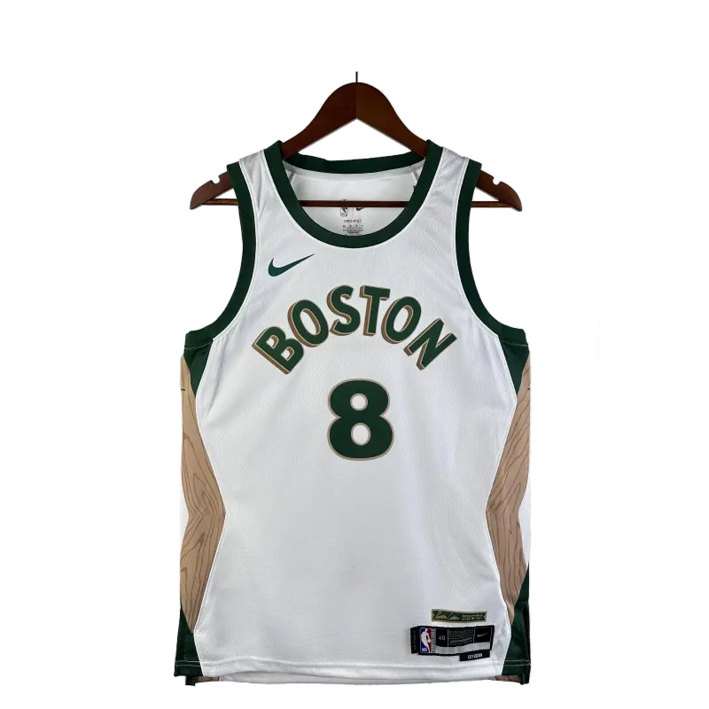 Boston Celtics 24 Season Celtic City Version No. 8 Porzingis