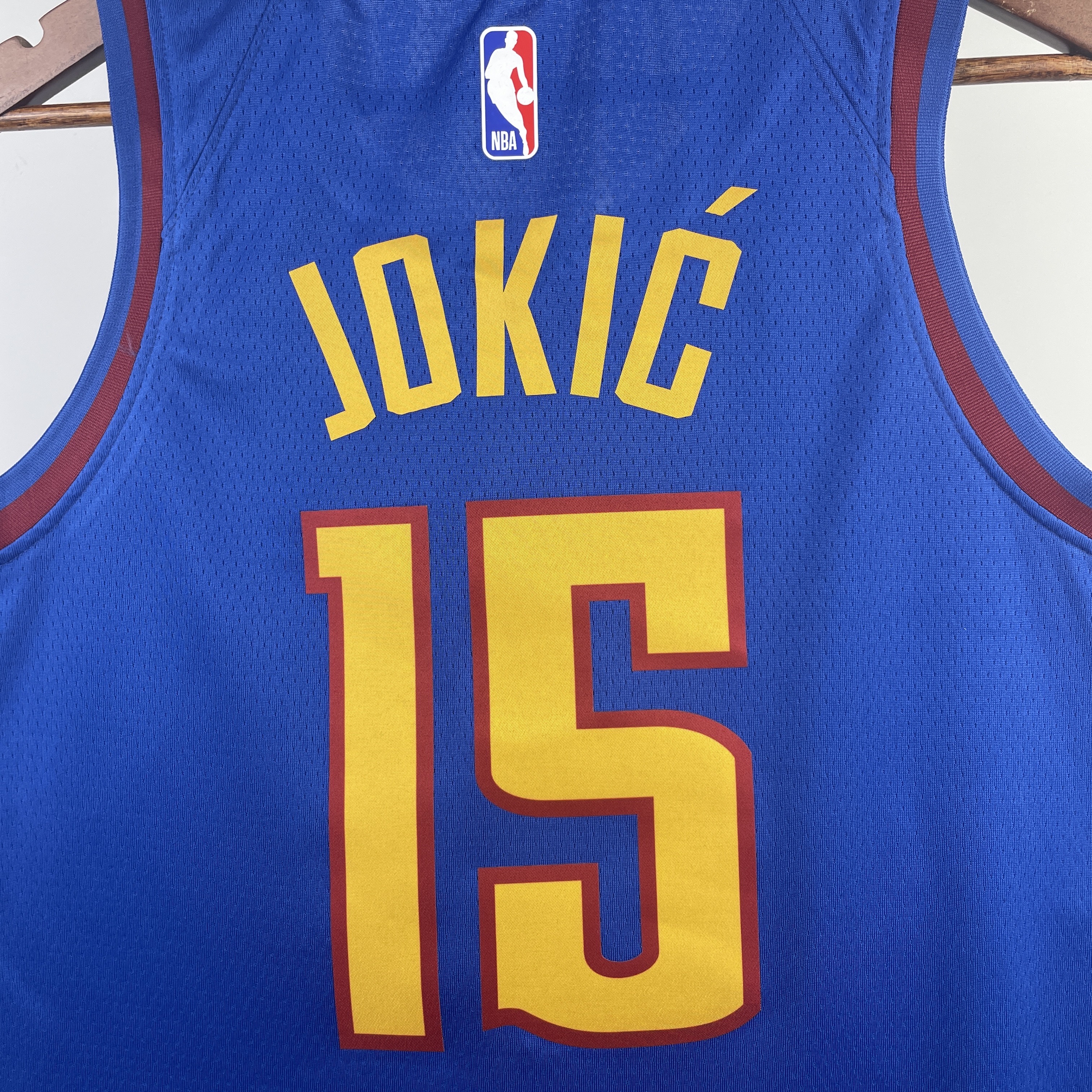 23 Season Denver Nuggets Flyer Edition  No.15 Joki?