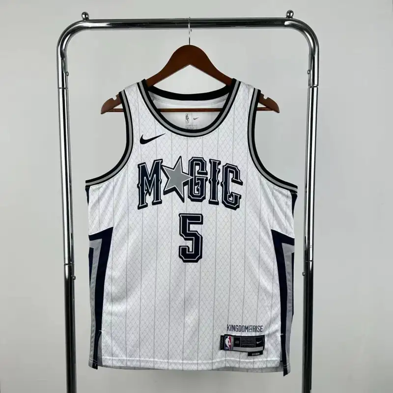 25 Season ORLANDO MAGIC CITY EDITION JERSEY No.5 BANCHERO
