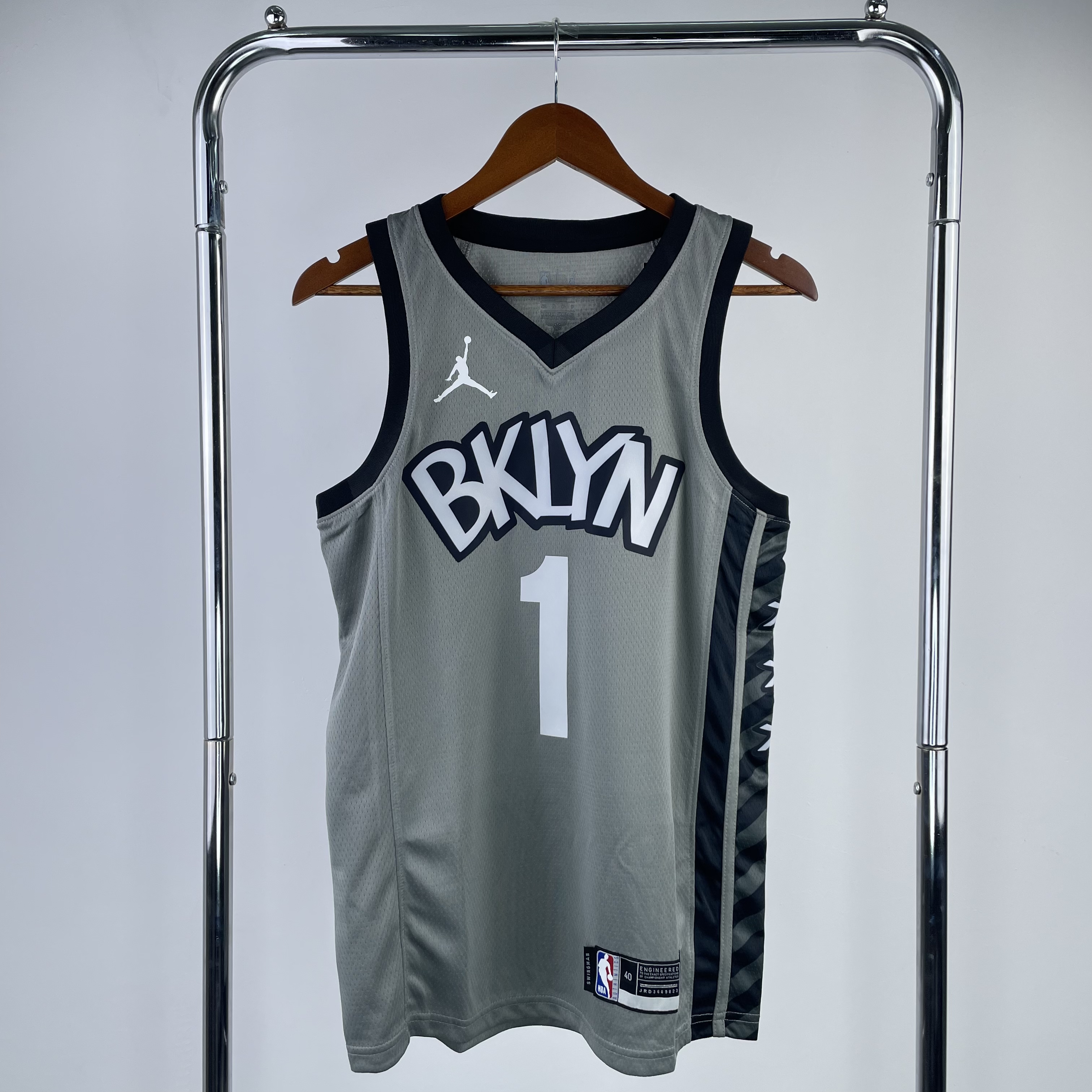 23 Season Brooklyn Nets Flyer  No. 1 Bridges