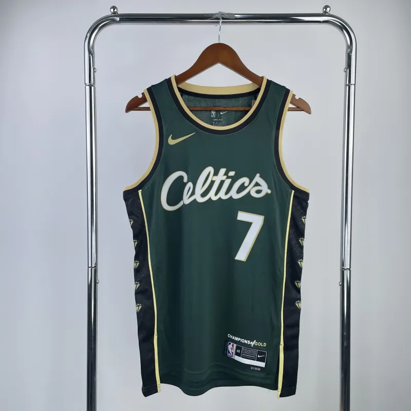 Boston Celtics 23 Season Boston Celtic City Version No.7 Brown