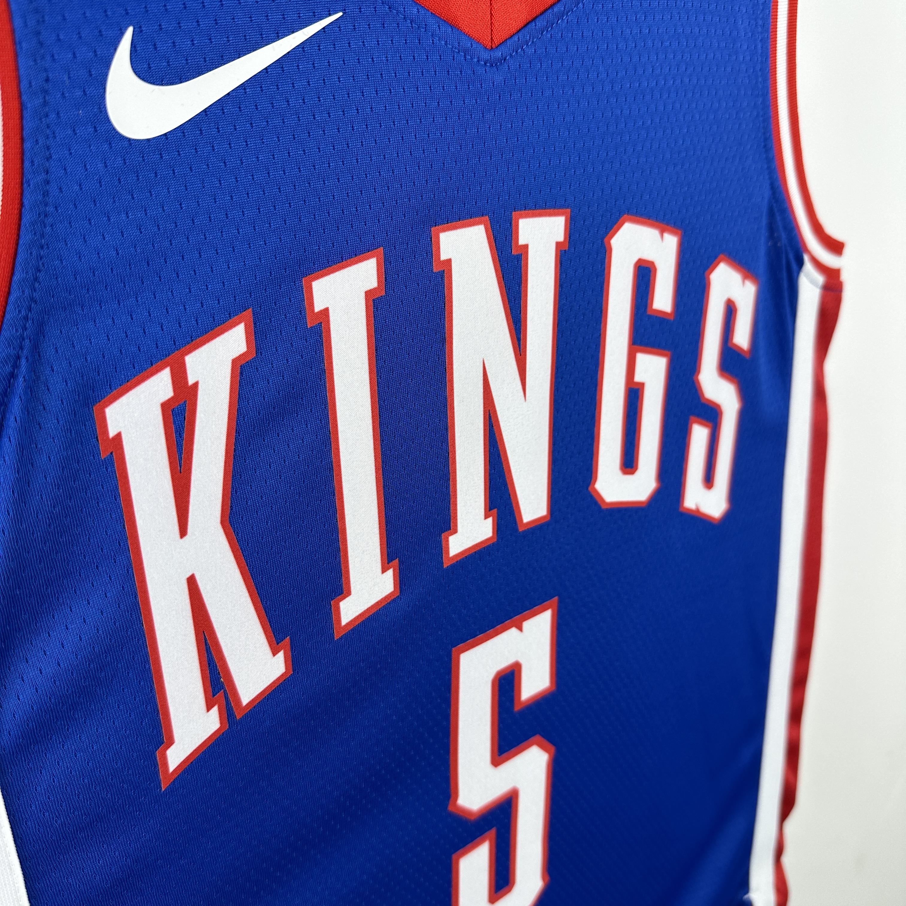 25 SEASON SACRAMENTO KINGS CITY  #5 FOX