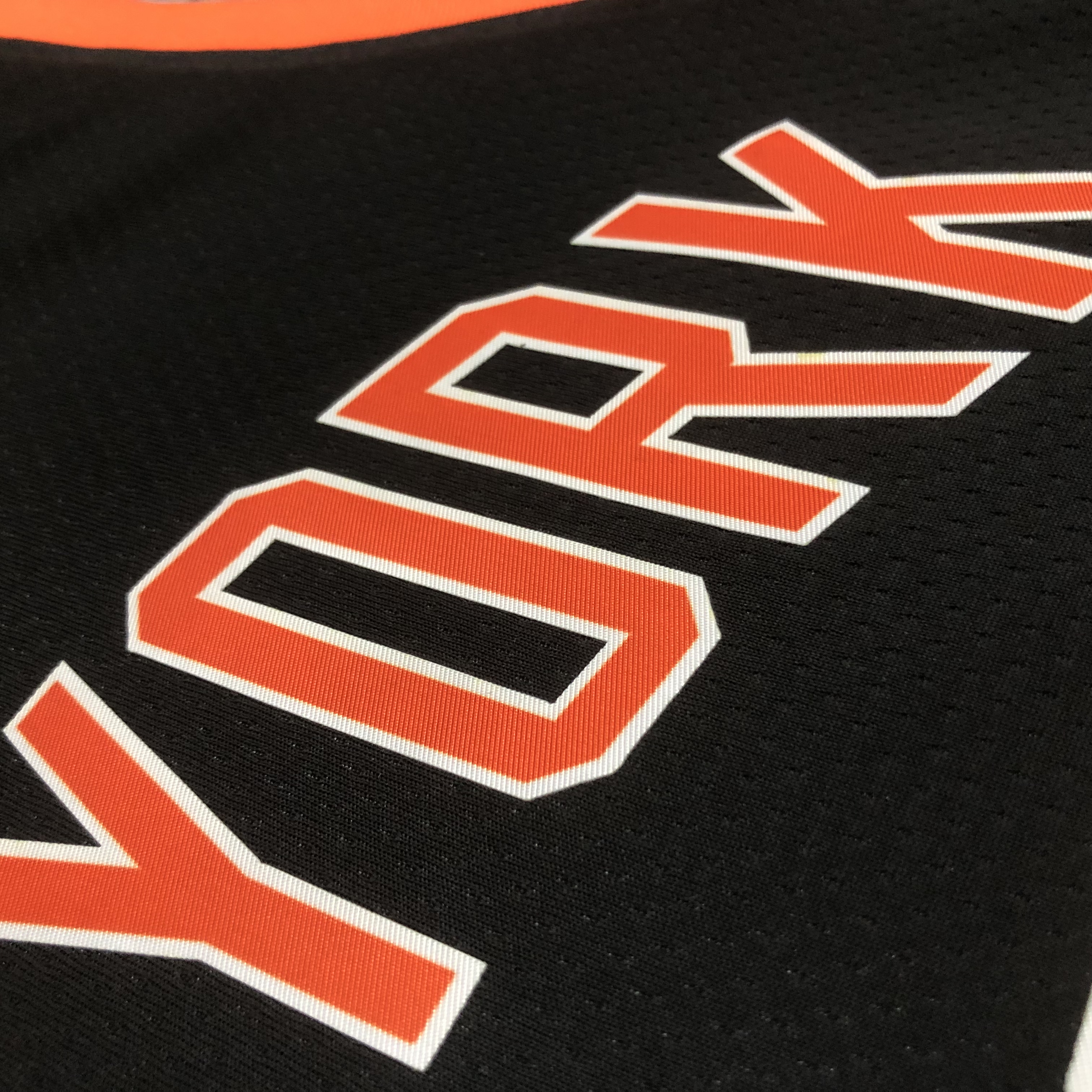 23 season Knicks City Edition No.7 S-XXL