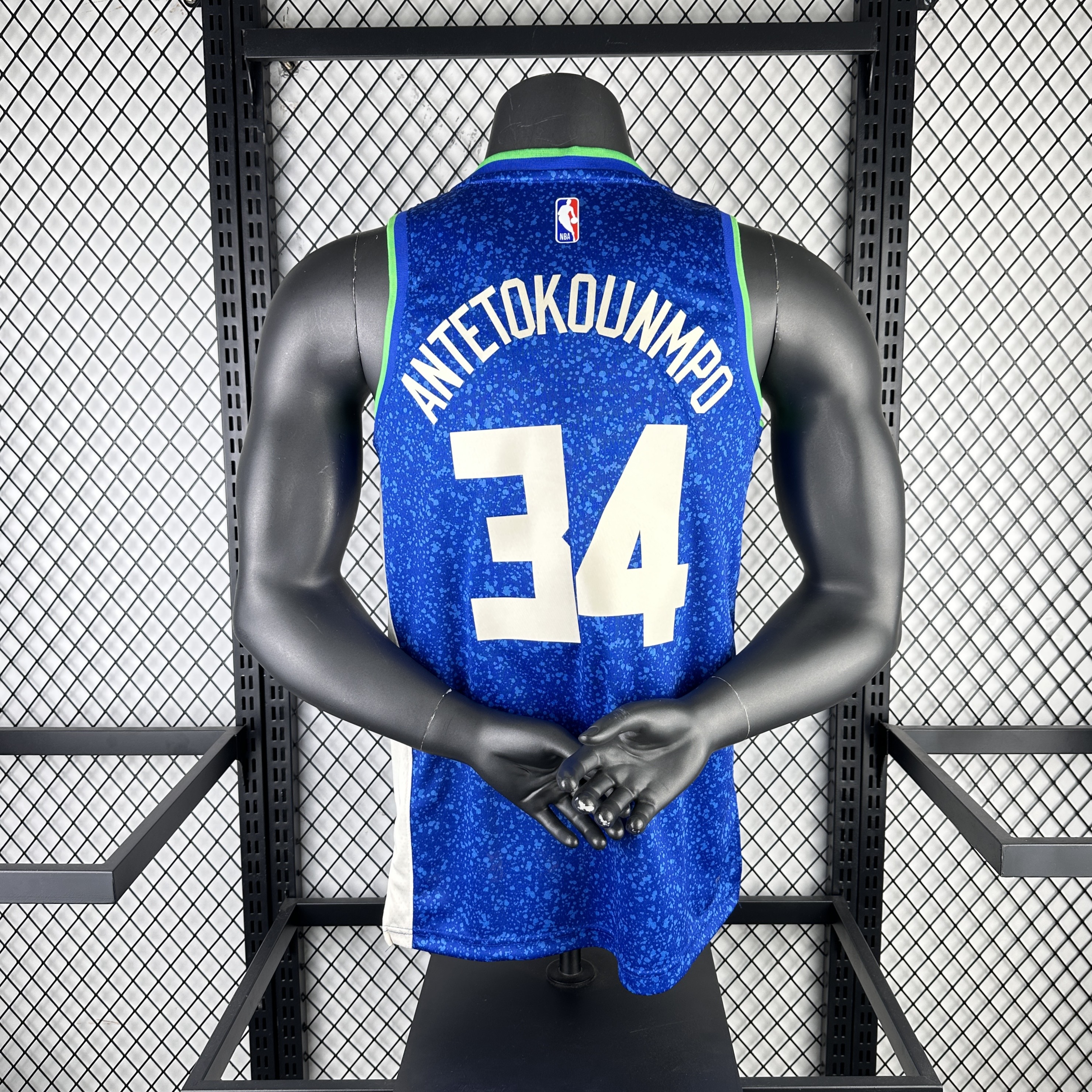 24 Season Milwaukee Bucks  City Edition No.34