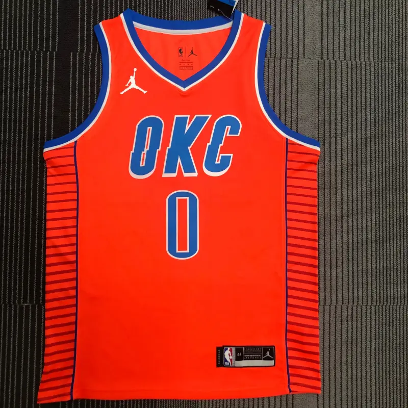 Oklahoma City Thunder Flyer No.8