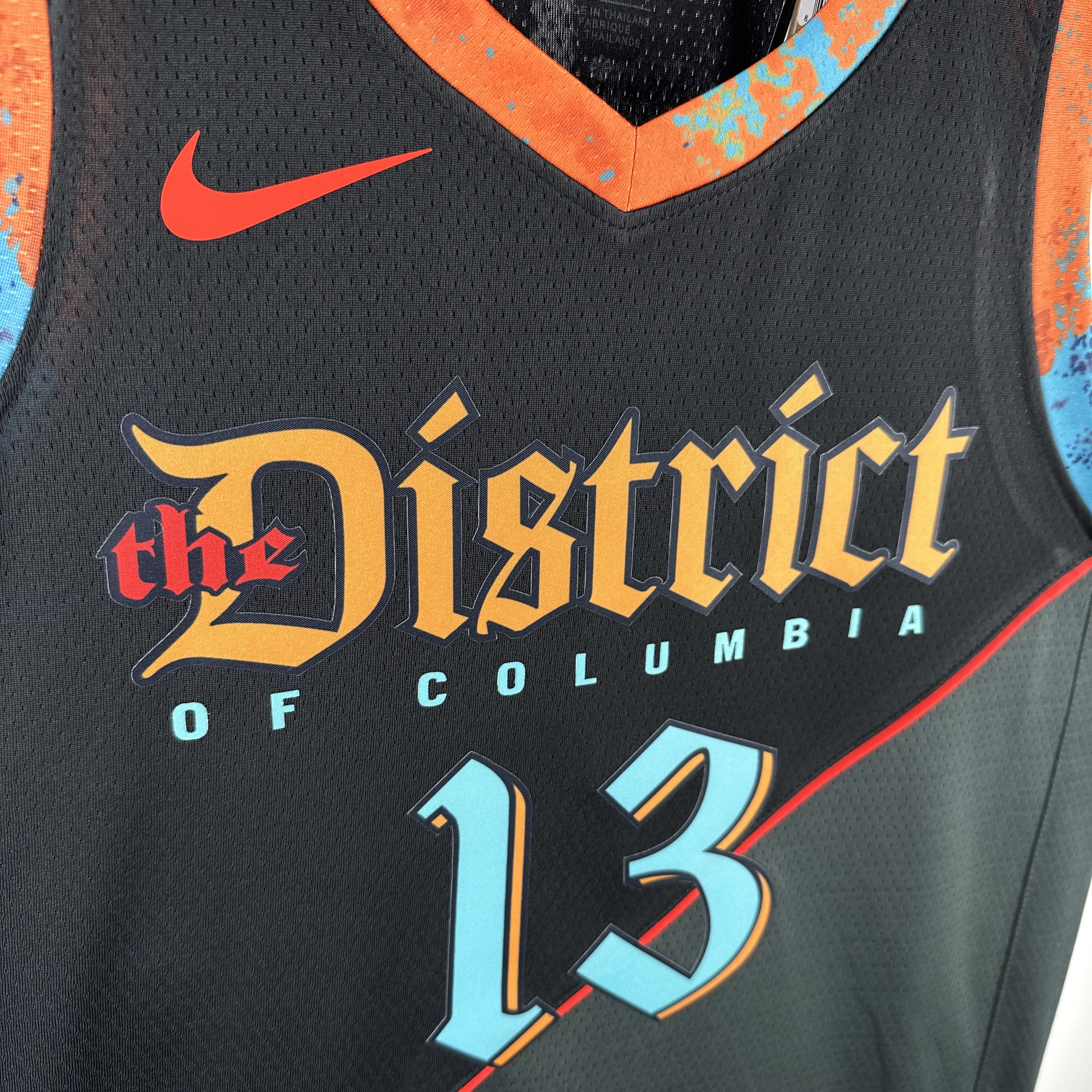 24 Season Washington Wizards City Edition No.13 Poole