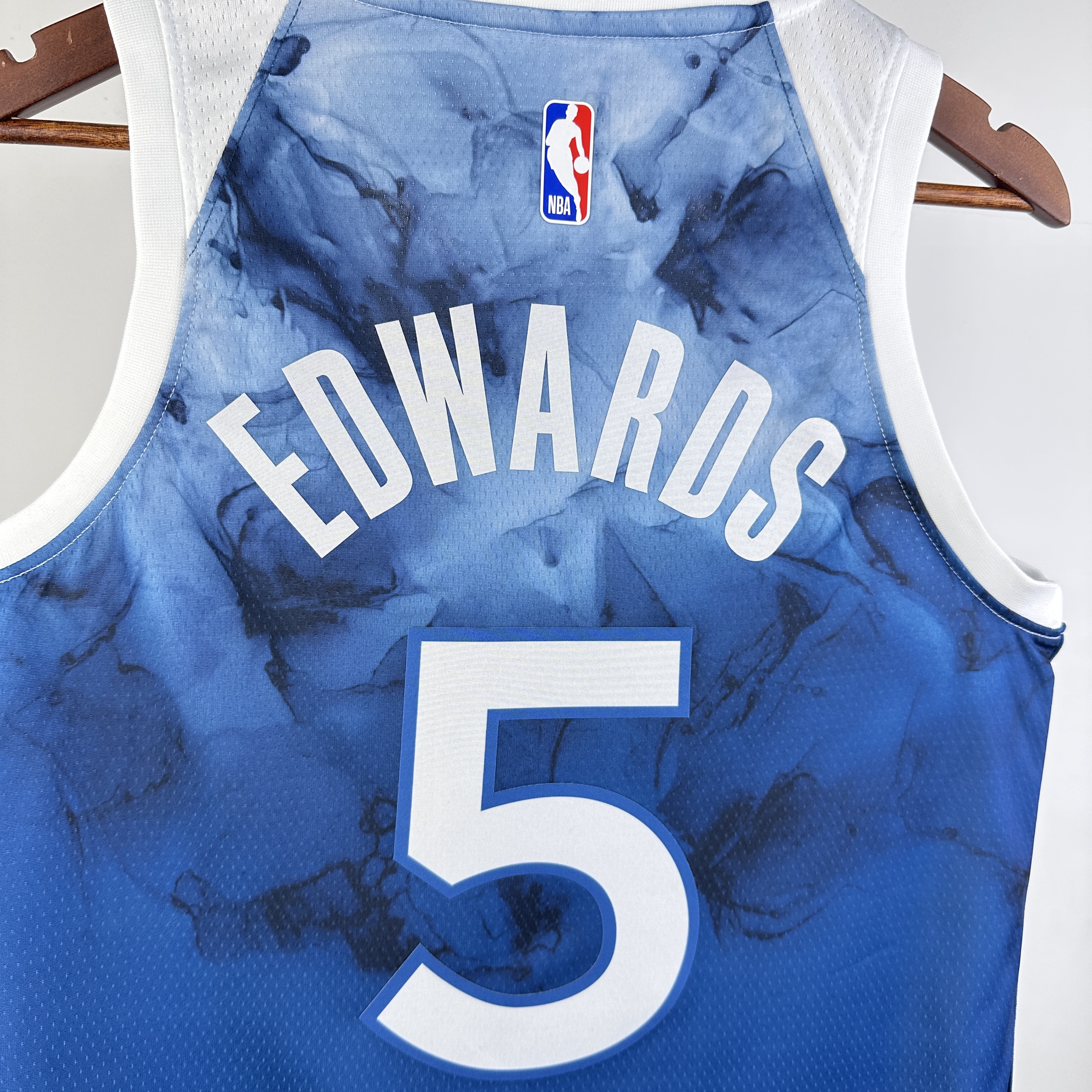 24 SEASON MINNESOTA TIMBERWOLVES CITY VERSION  NO.5 EDWARDS