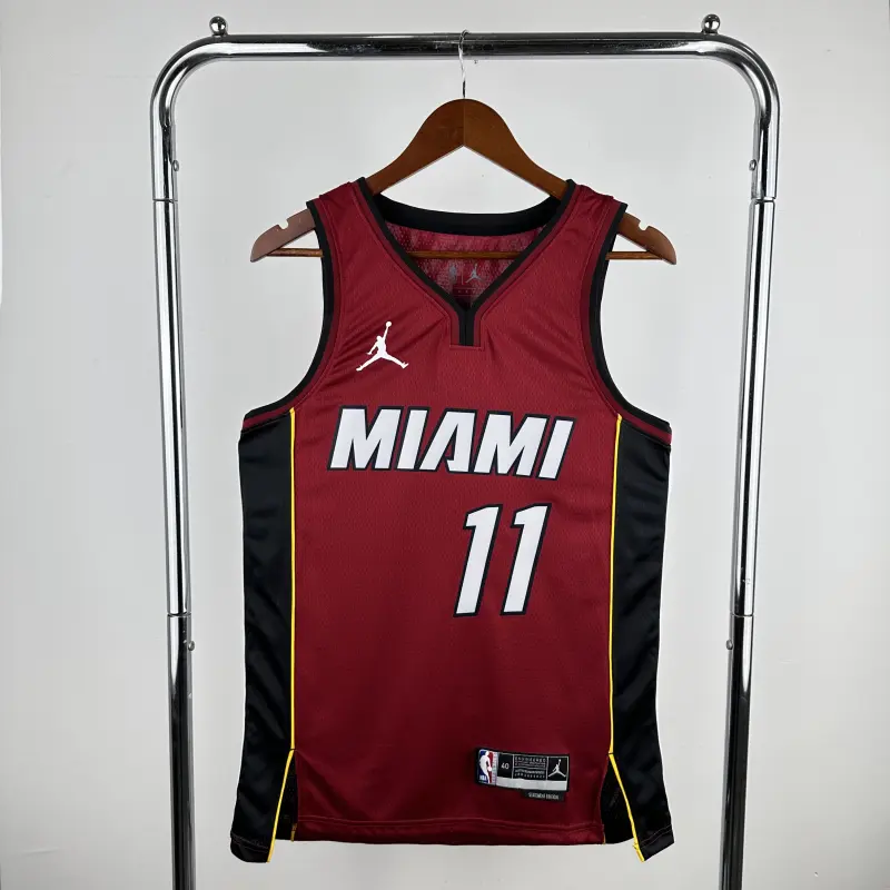 23 Season Miami Heat Flyer Edition Jersey No.11 Jaquez