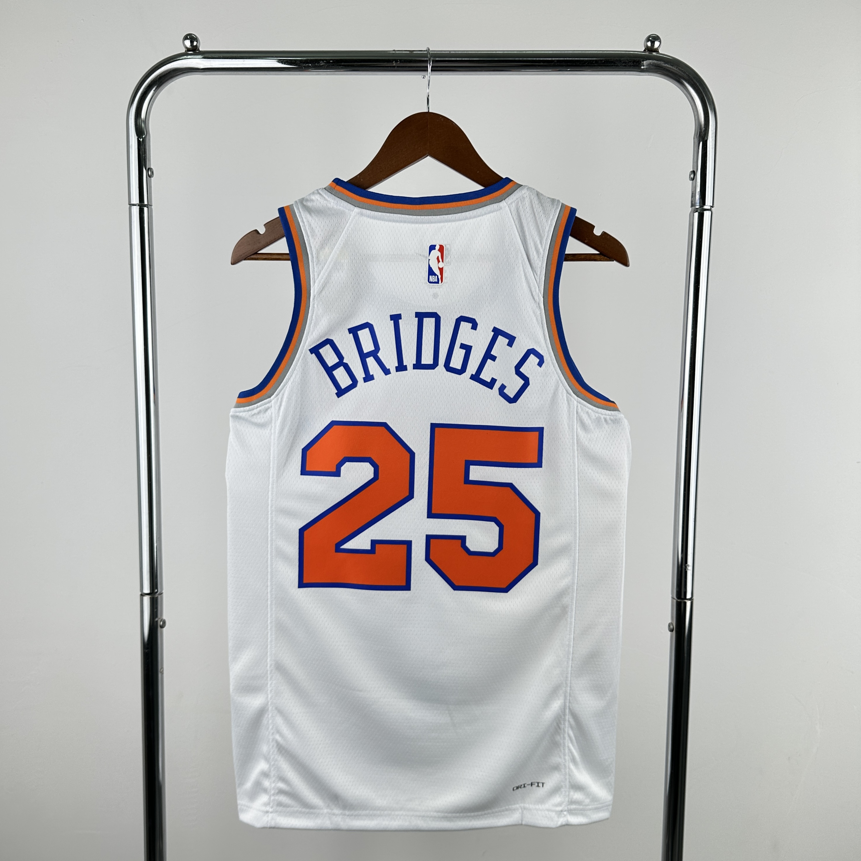 New York Knicks White No.25