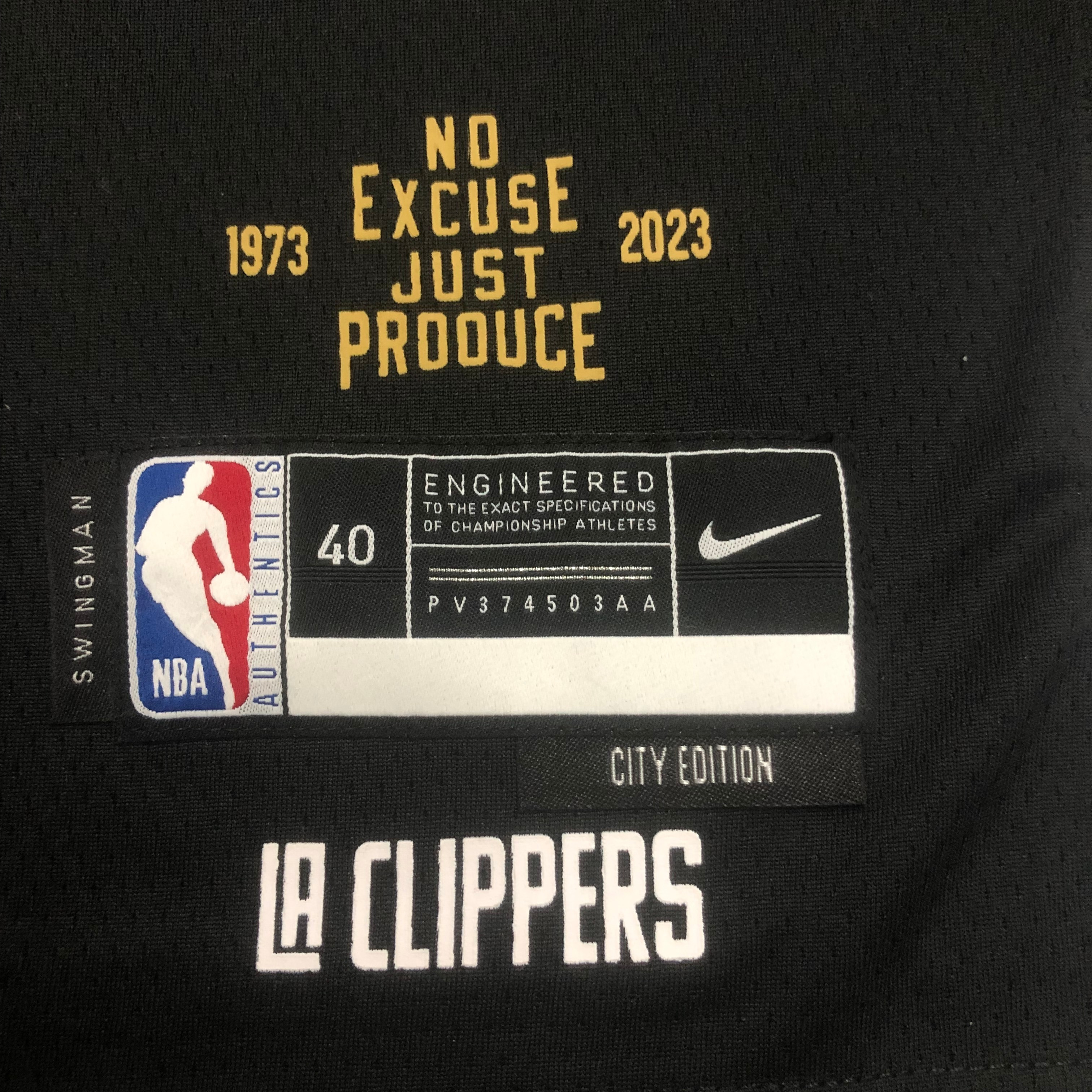 23 Season Los Angeles Clippers City Edition No.1 Harden