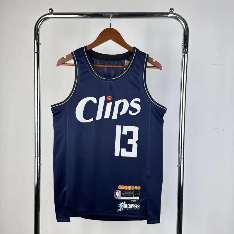23 Season Los Angeles Clippers City Edition No.13 George