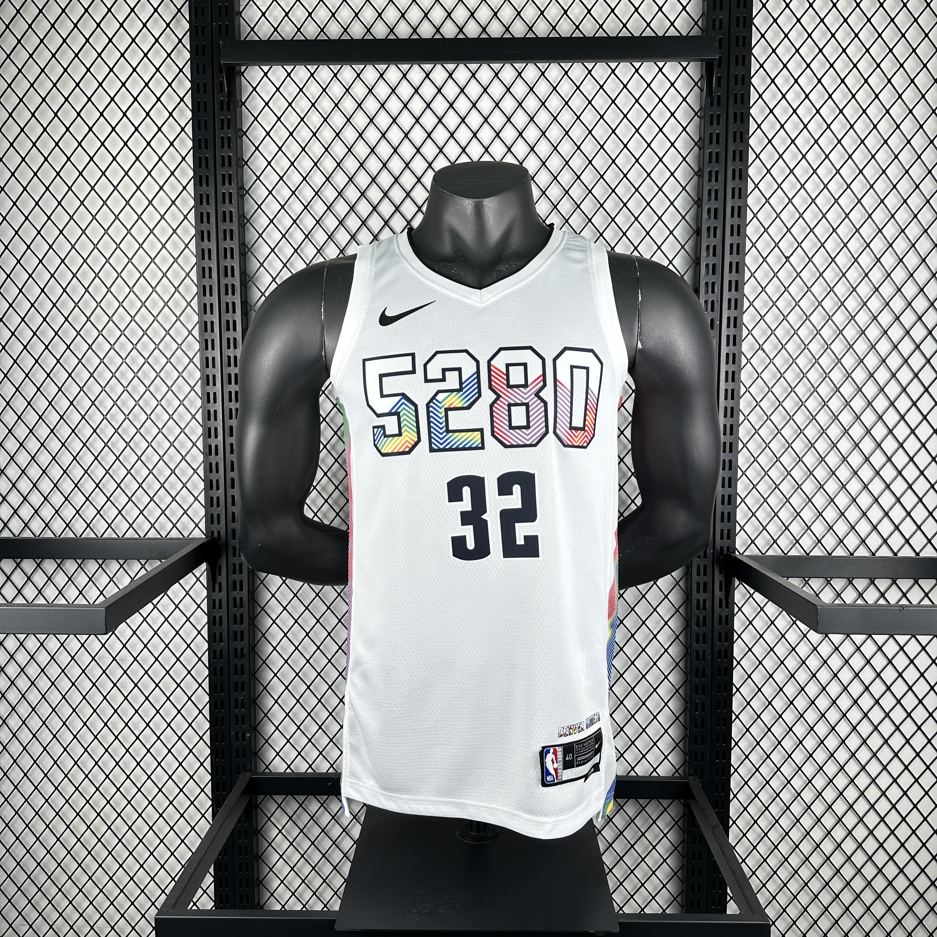 25 Season Denver Nuggets City Edition  No.32
