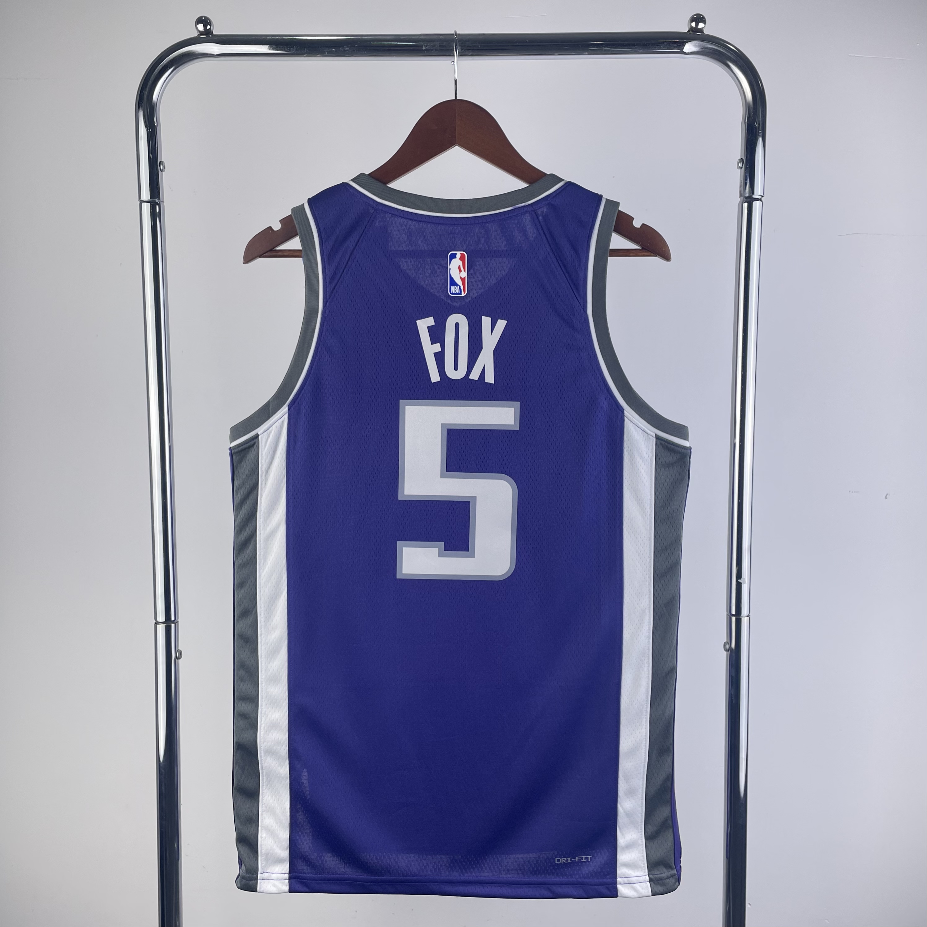 23 SEASON SACRAMENTO KINGS Away PURPLE  #5 FOX