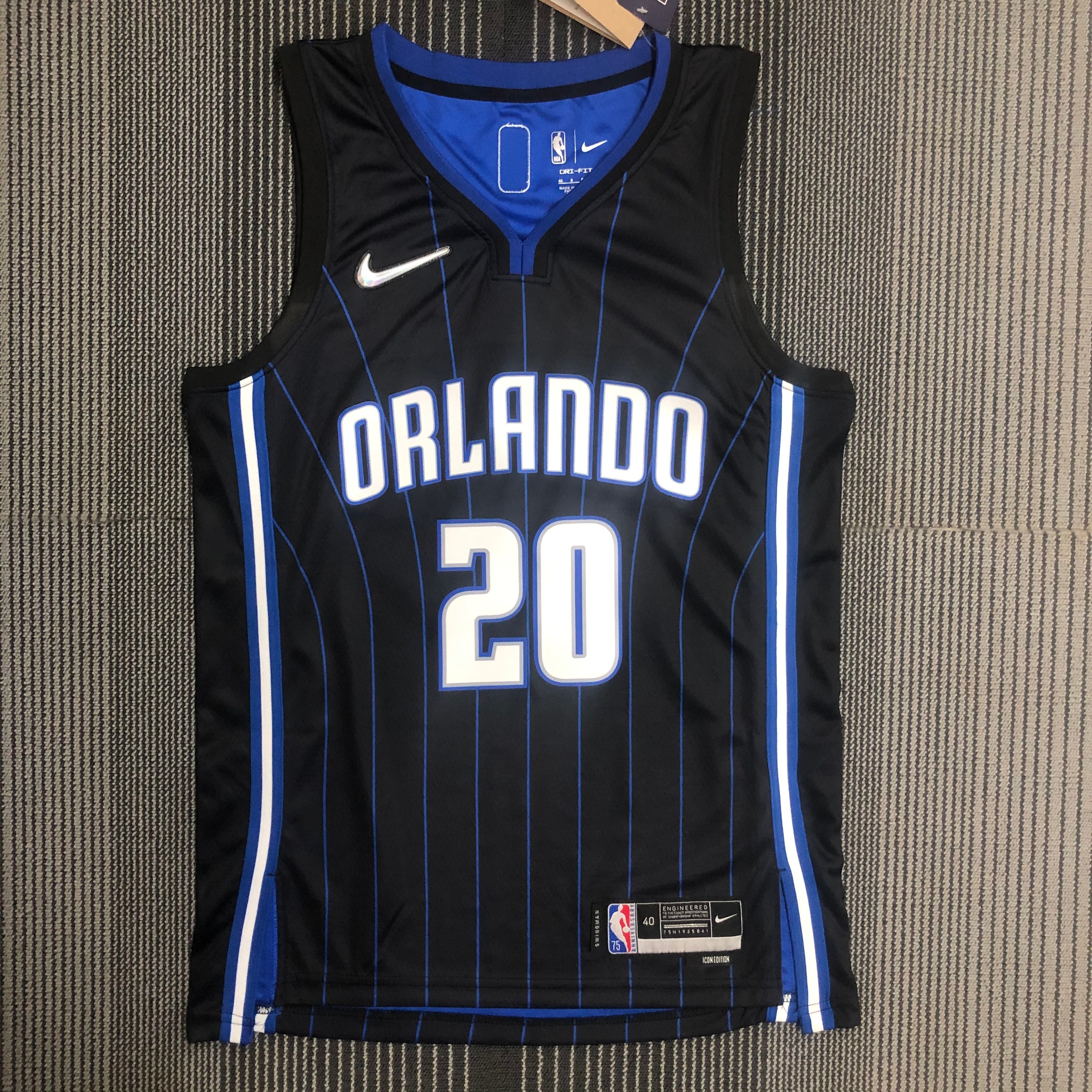 75TH ORLANDO MAGIC No.20 FULTZ