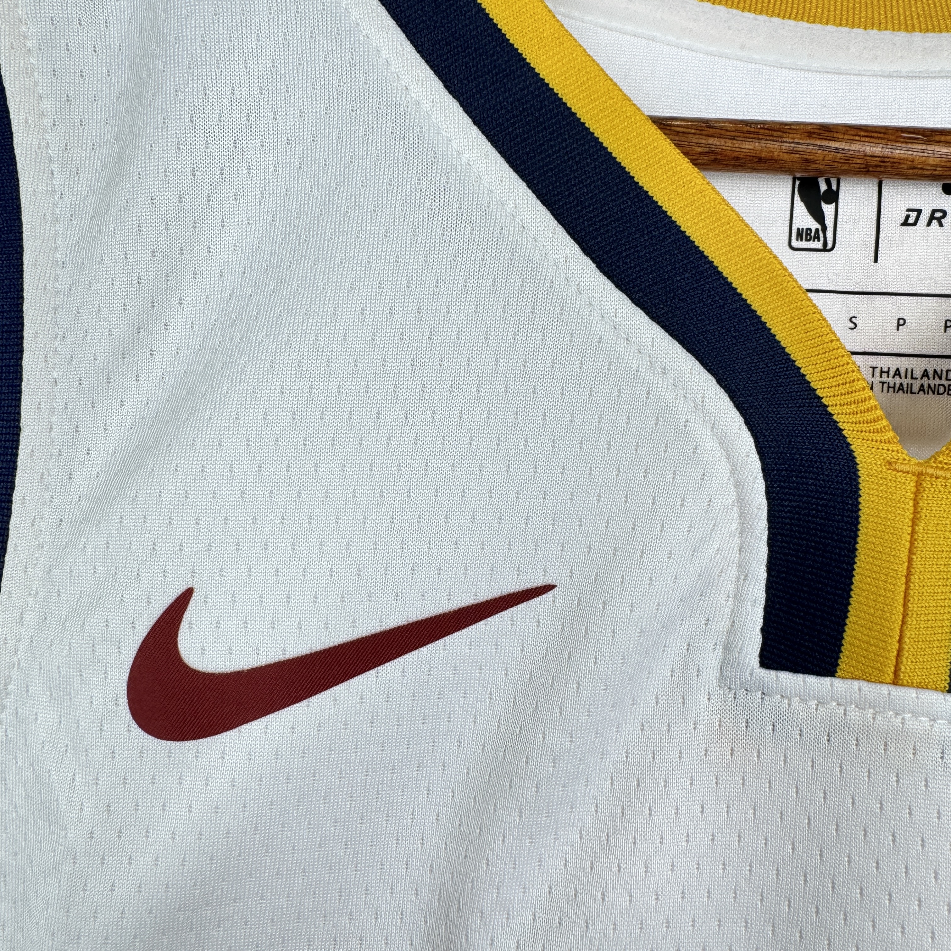 23 Season Denver Nuggets White  No.4 Westbrook