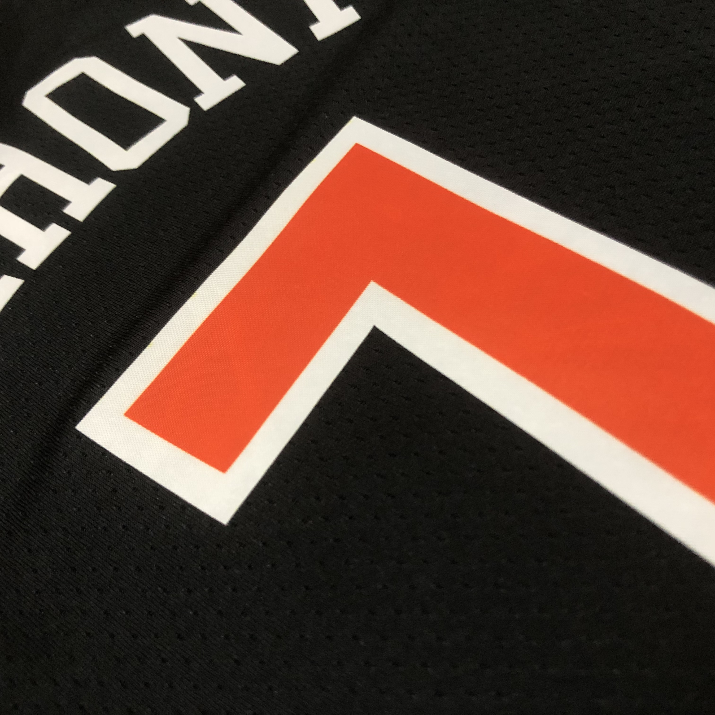 23 season Knicks City Edition No.7 S-XXL