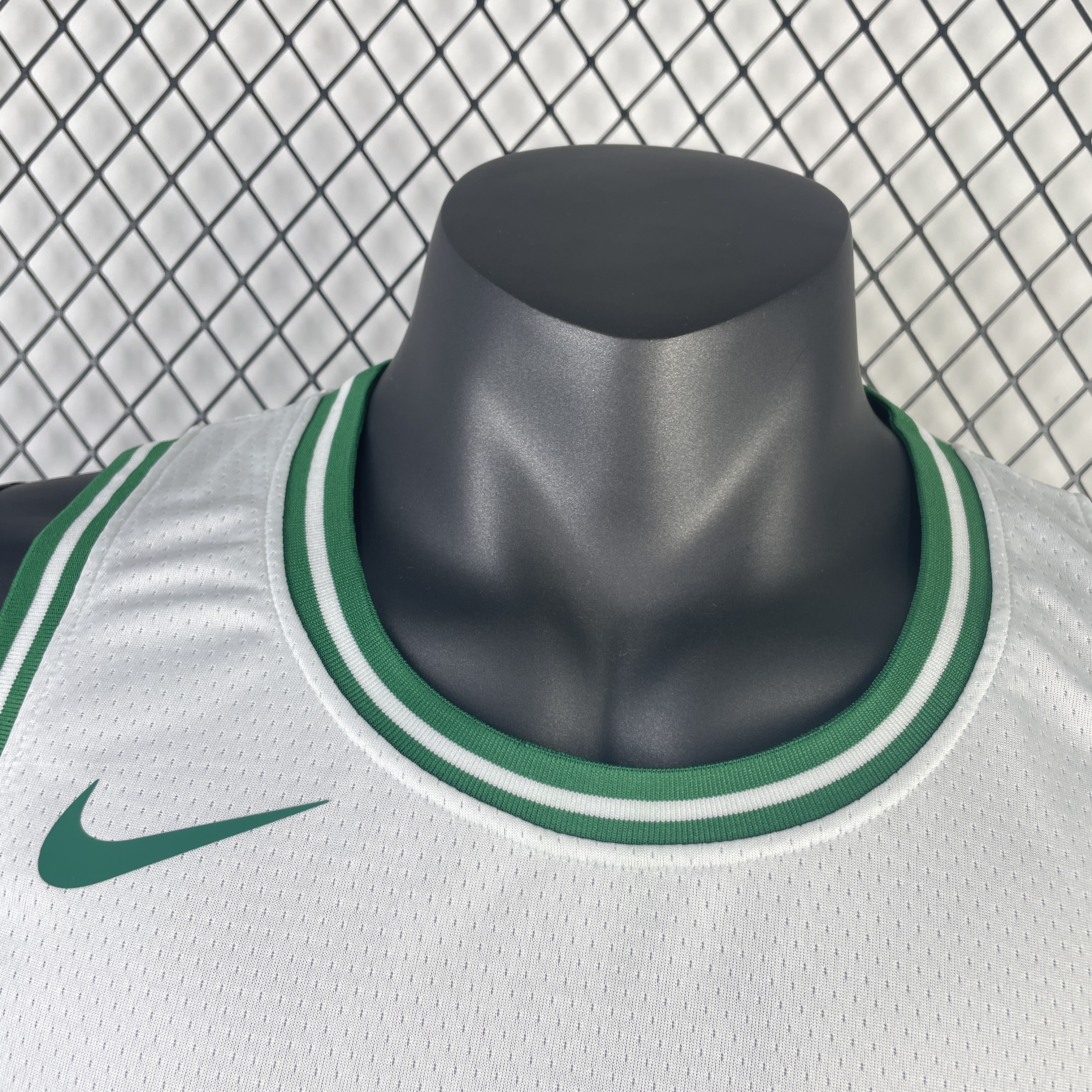 23 Season Boston Celtic White No.0 Tatum